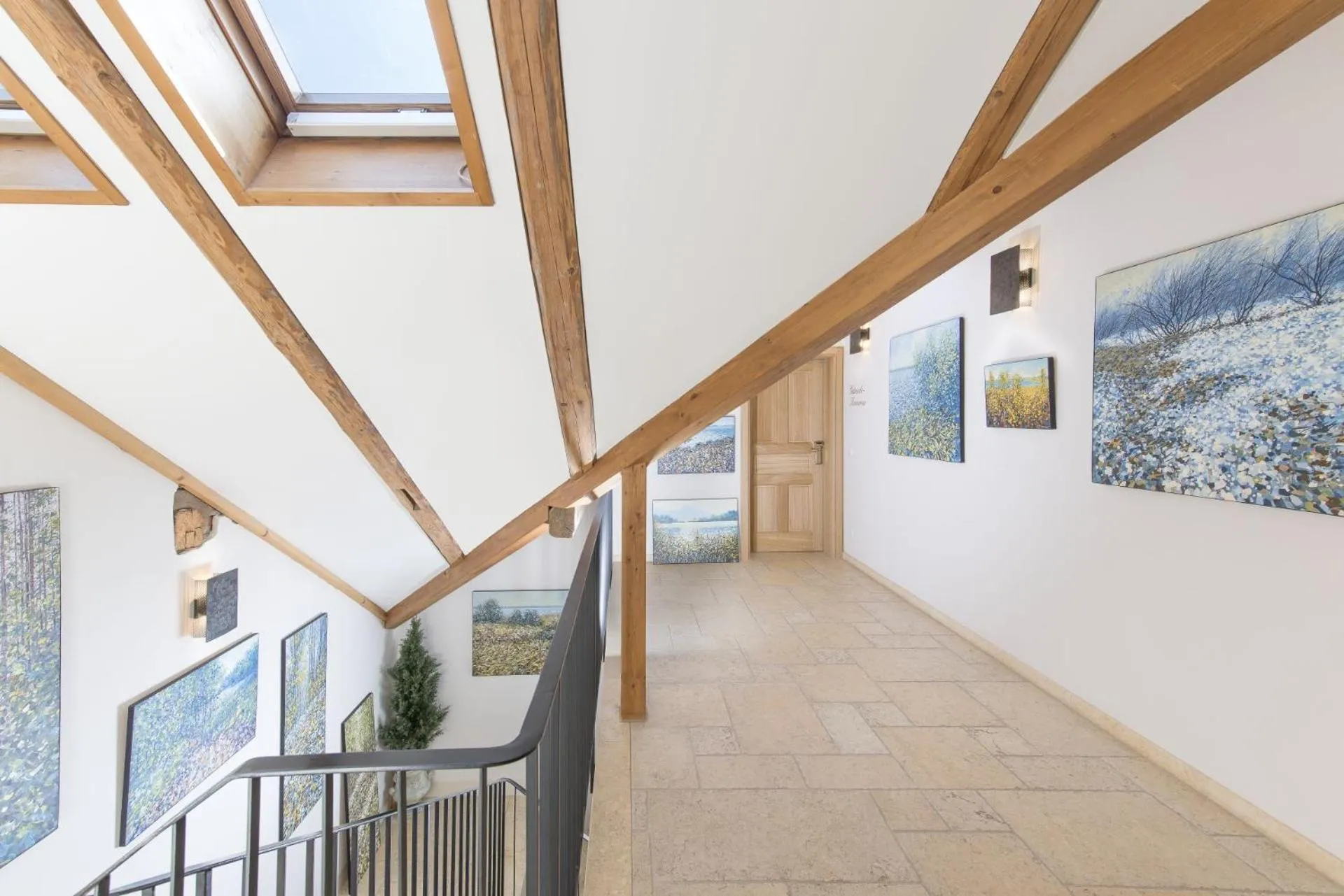 Decorative detail in Romantik Hotel Chalet am Kiental