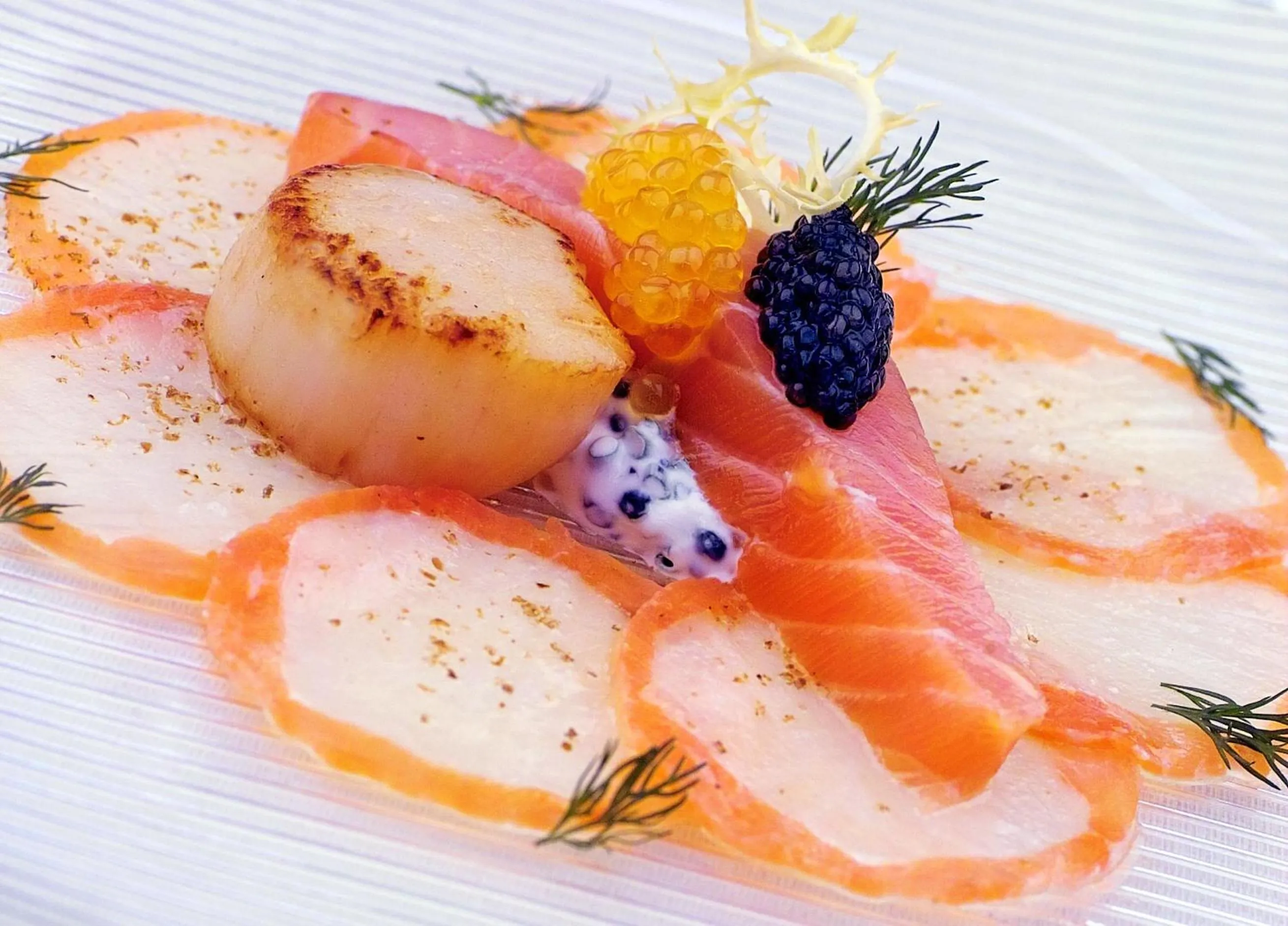 Food in Romantik Hotel Chalet am Kiental