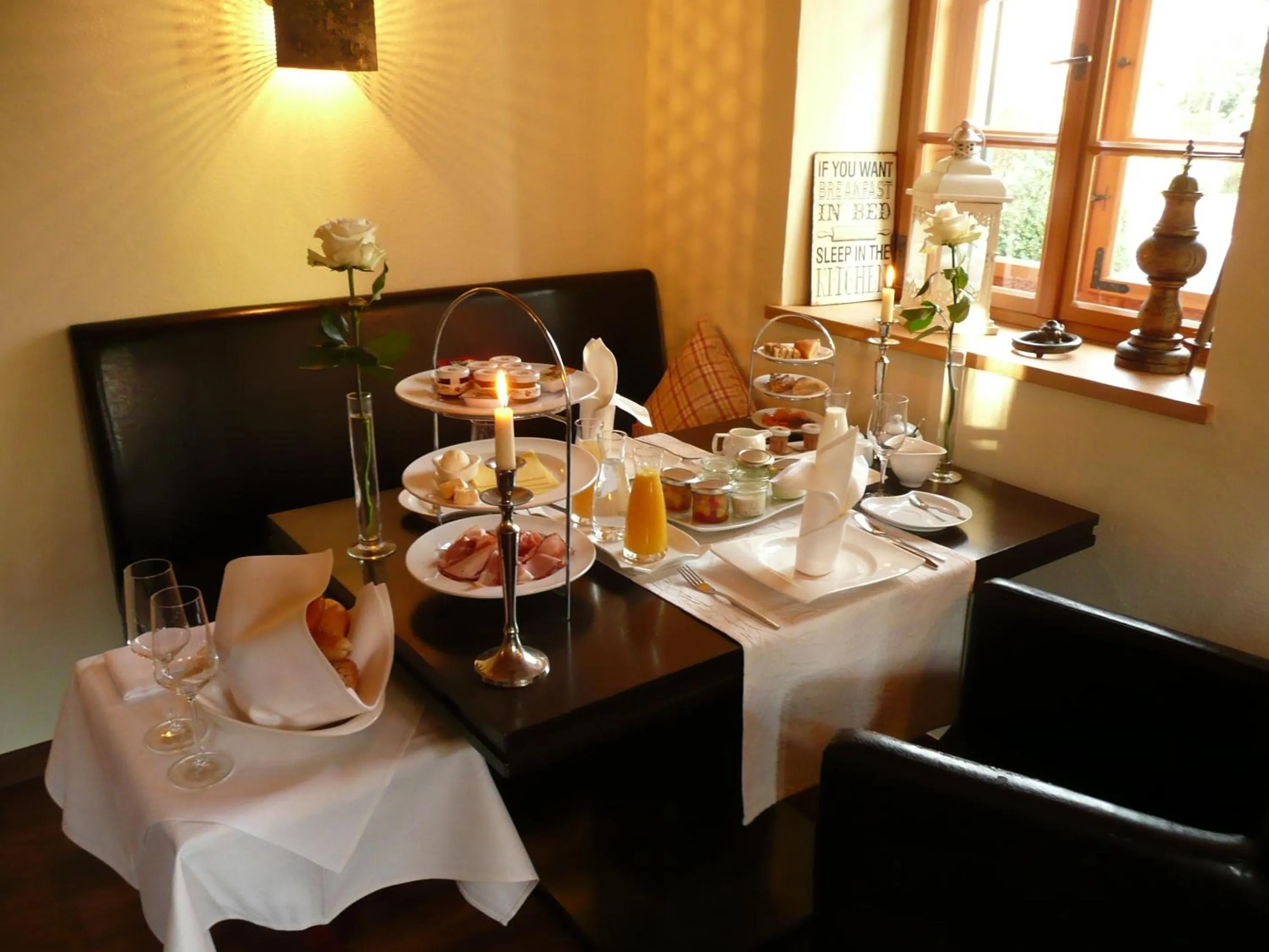 Breakfast in Romantik Hotel Chalet am Kiental