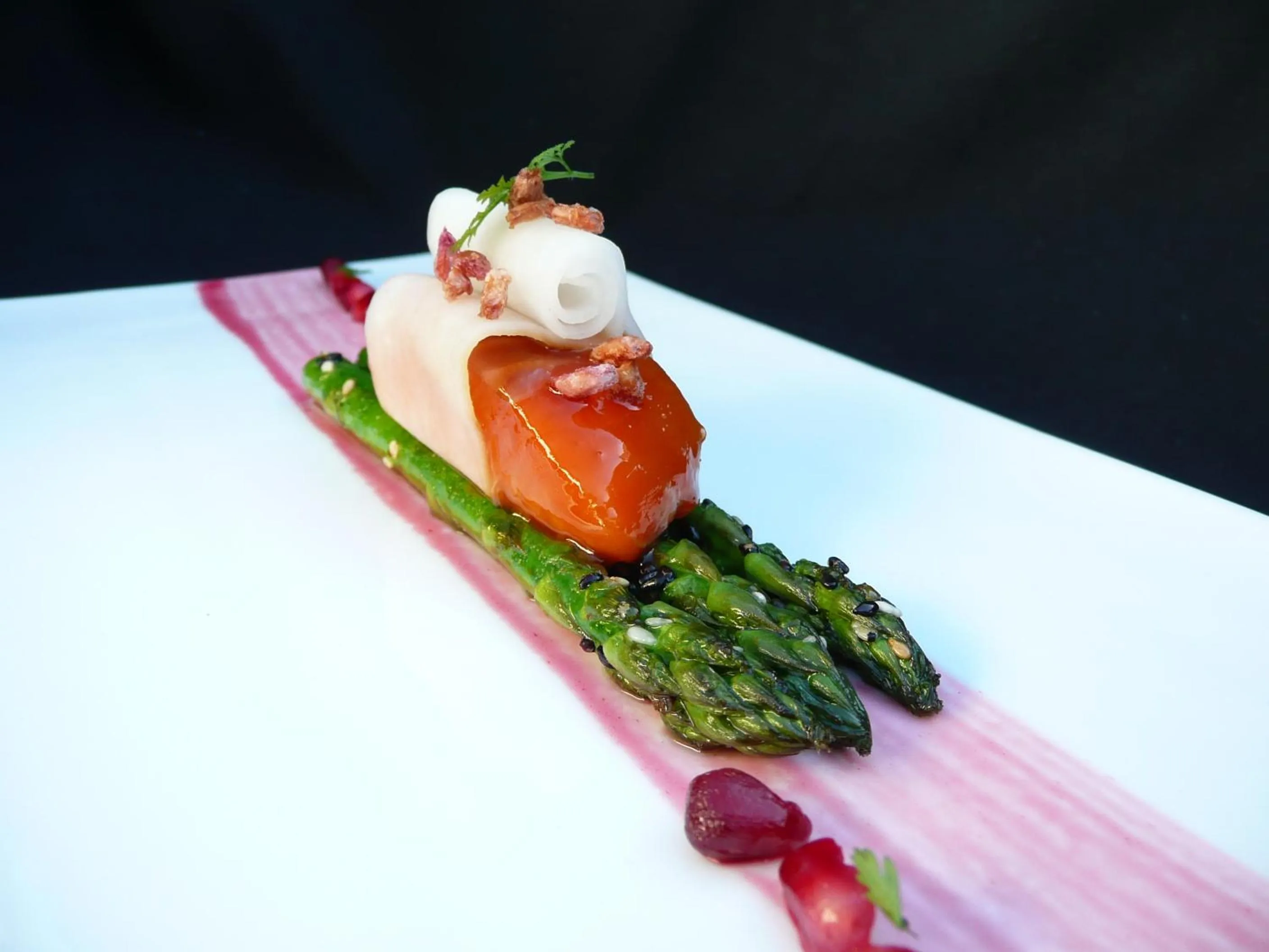 Food in Romantik Hotel Chalet am Kiental