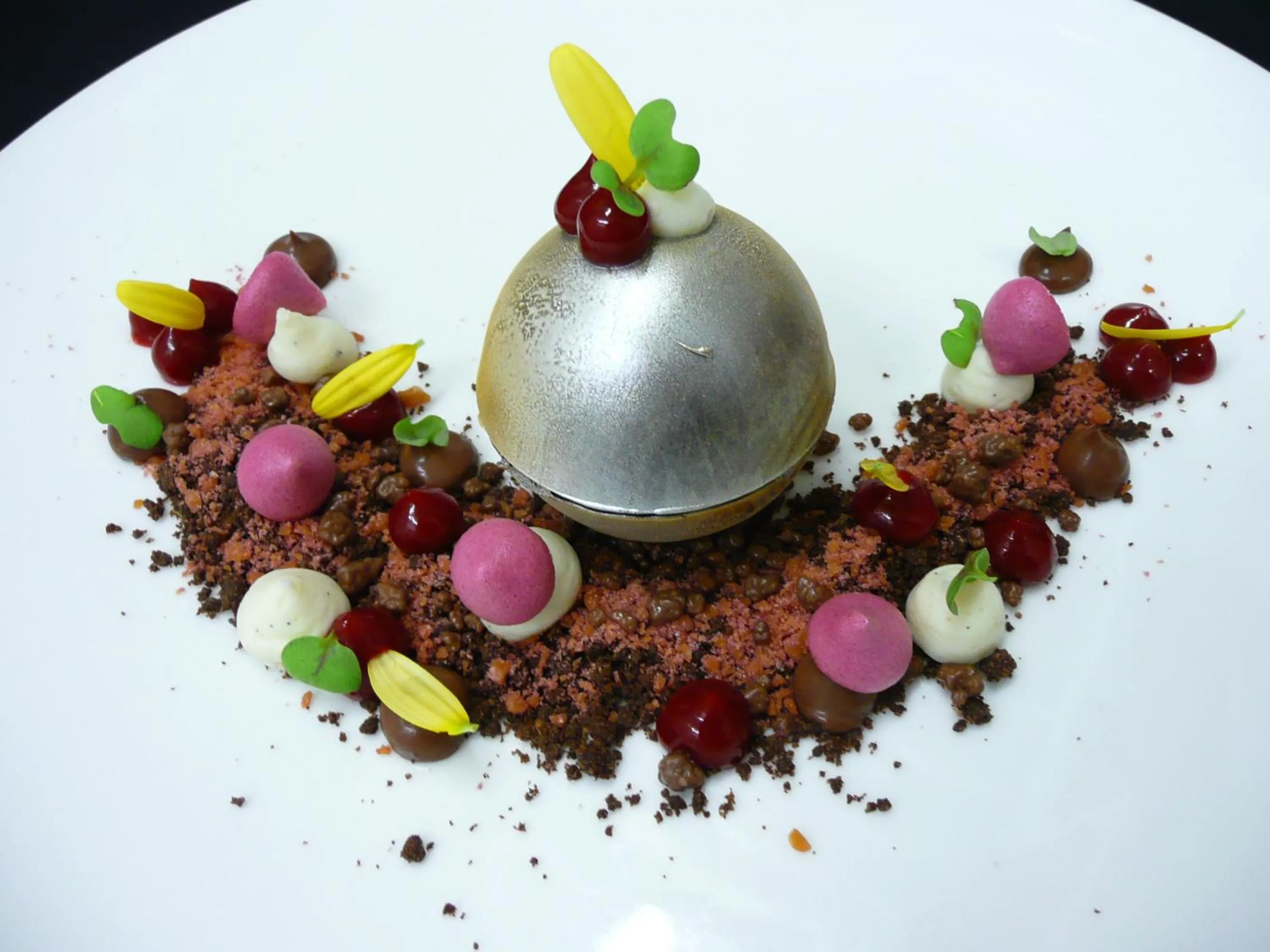 Food in Romantik Hotel Chalet am Kiental