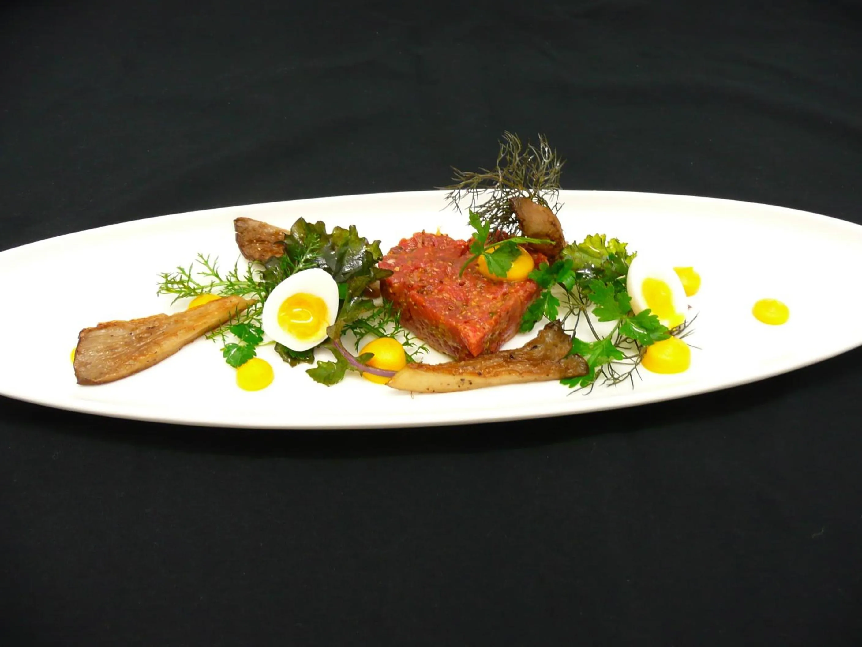 Food in Romantik Hotel Chalet am Kiental