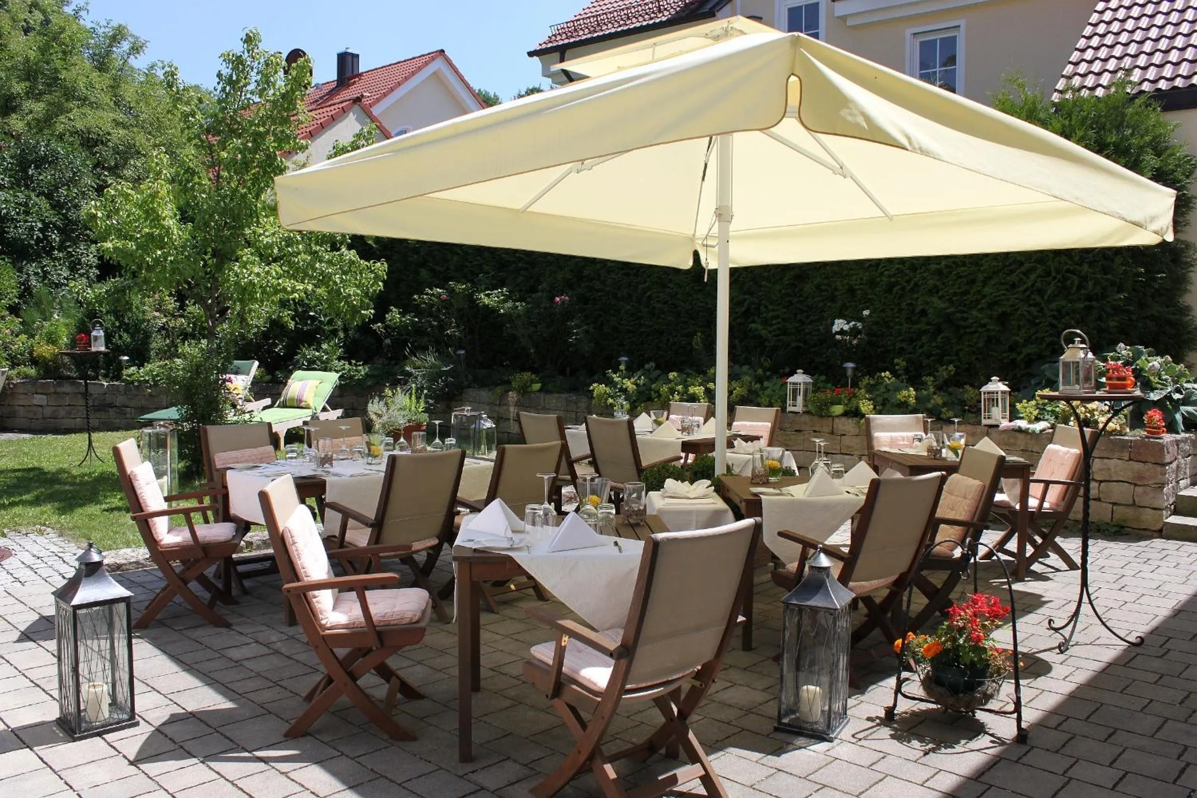 Restaurant/places to eat in Romantik Hotel Chalet am Kiental
