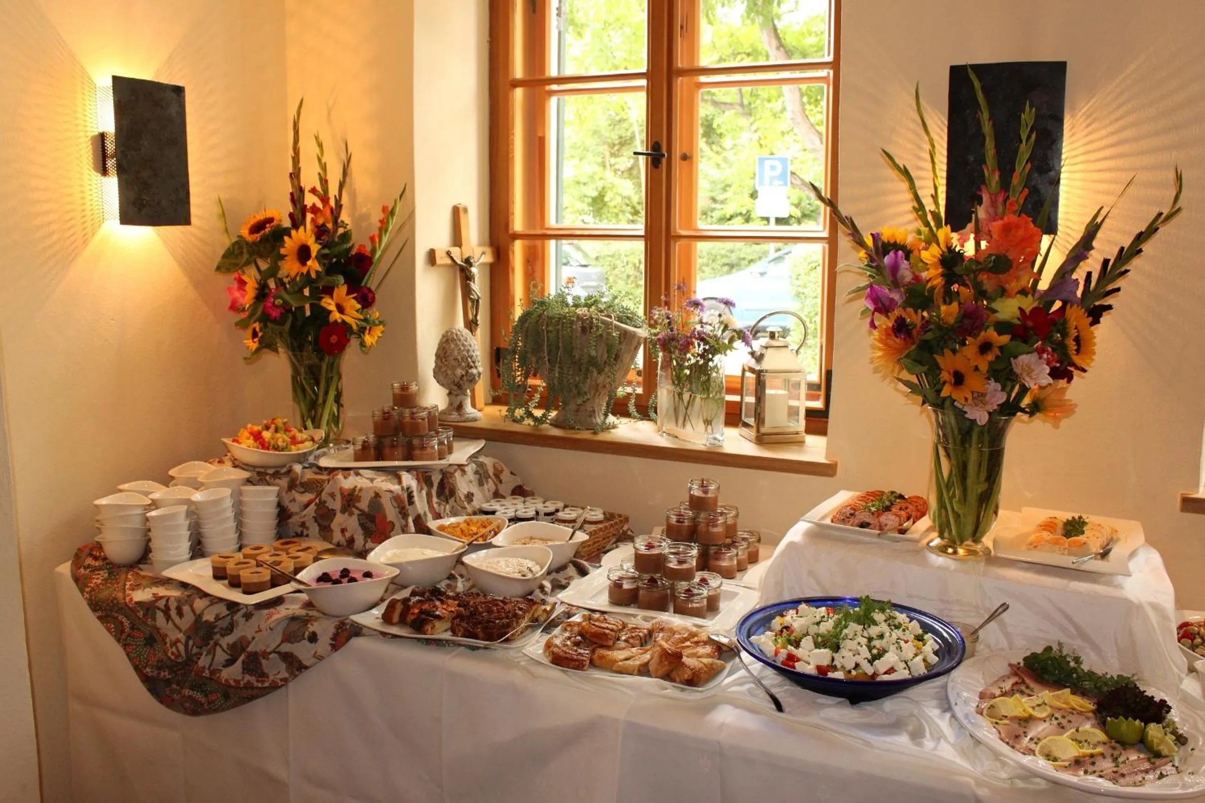 Restaurant/places to eat in Romantik Hotel Chalet am Kiental