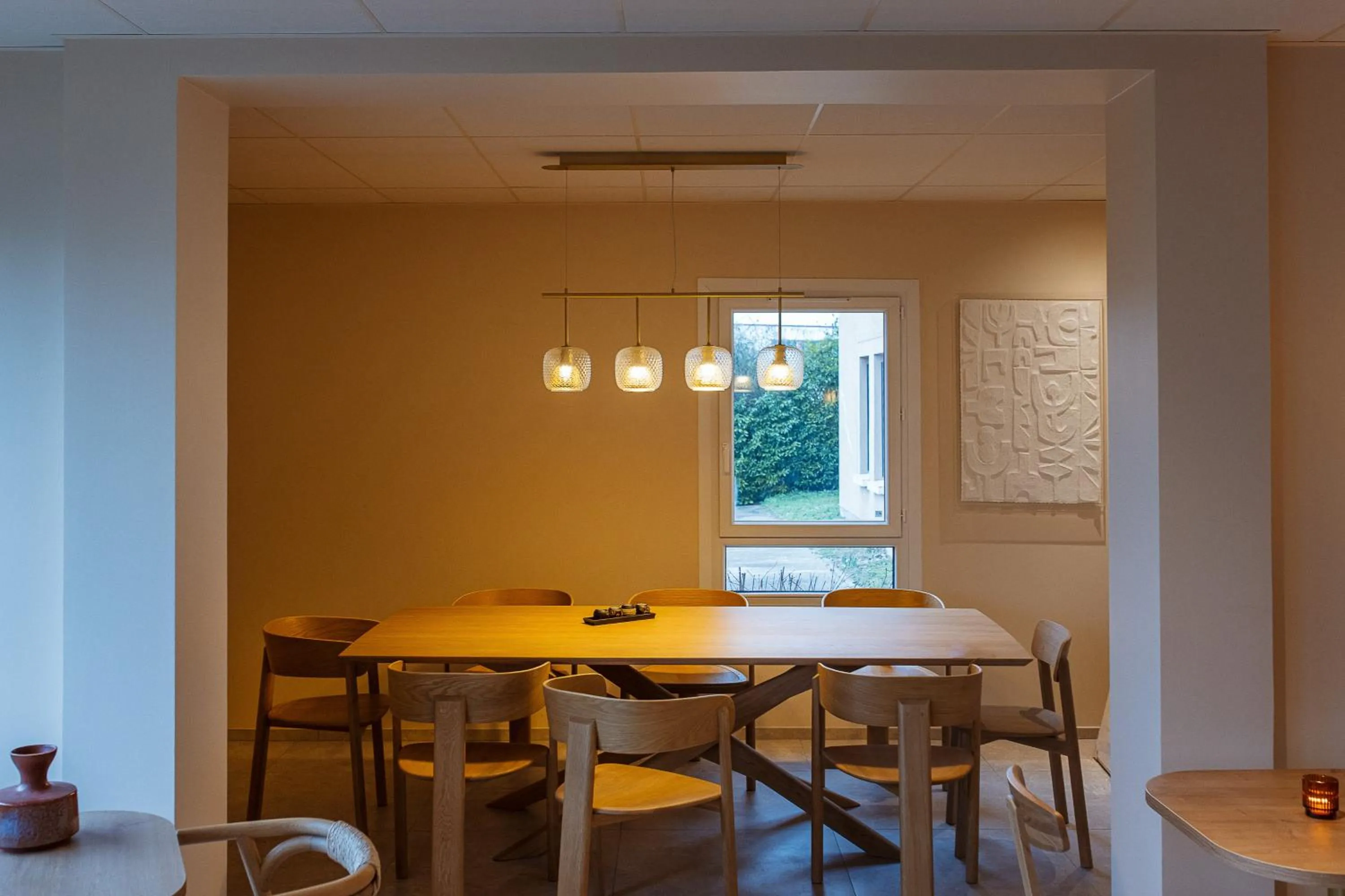 Business facilities in Hotel Classe Troyes - La Chapelle Saint Luc