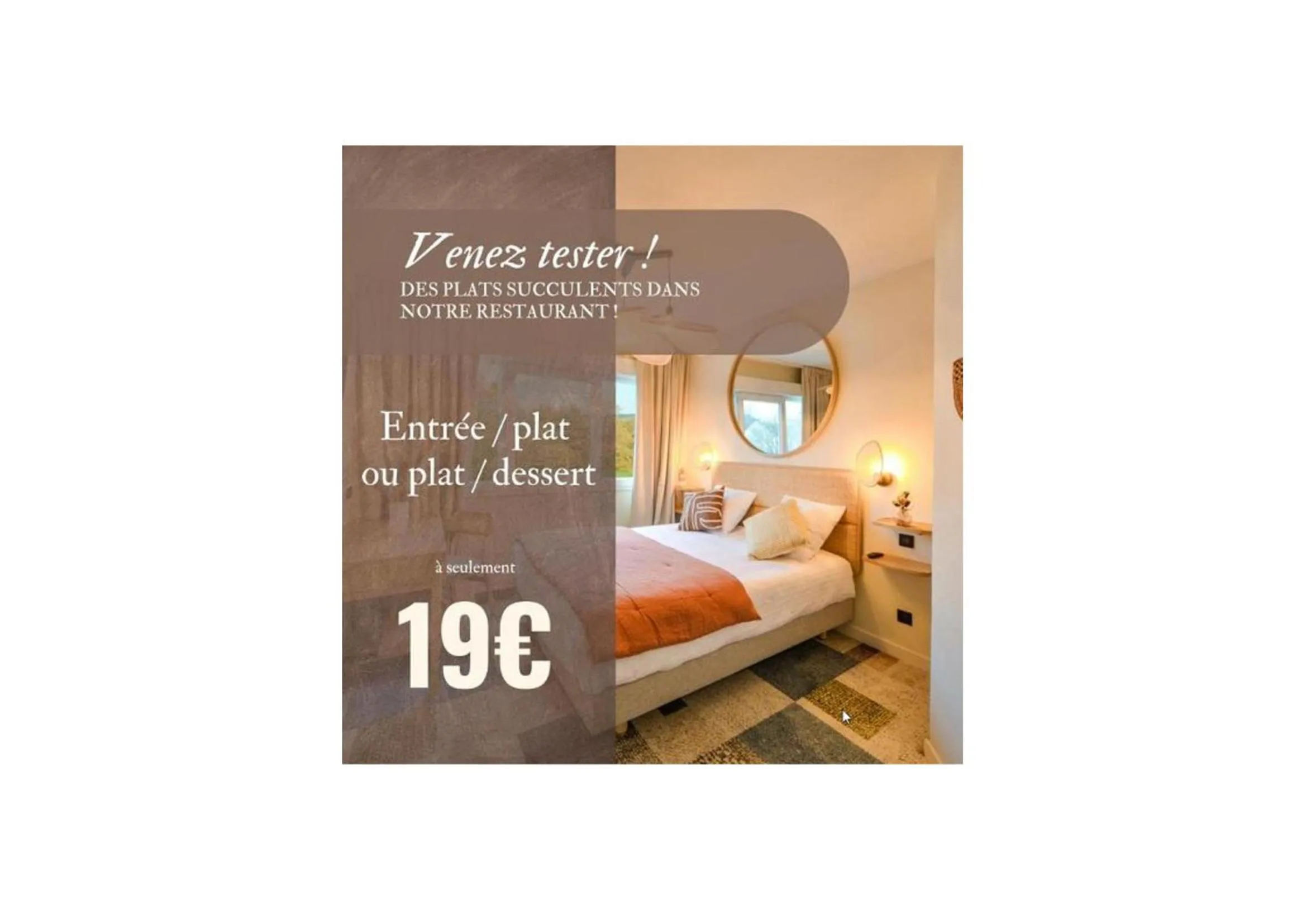 Bedroom, Bed in Hotel Classe Troyes - La Chapelle Saint Luc