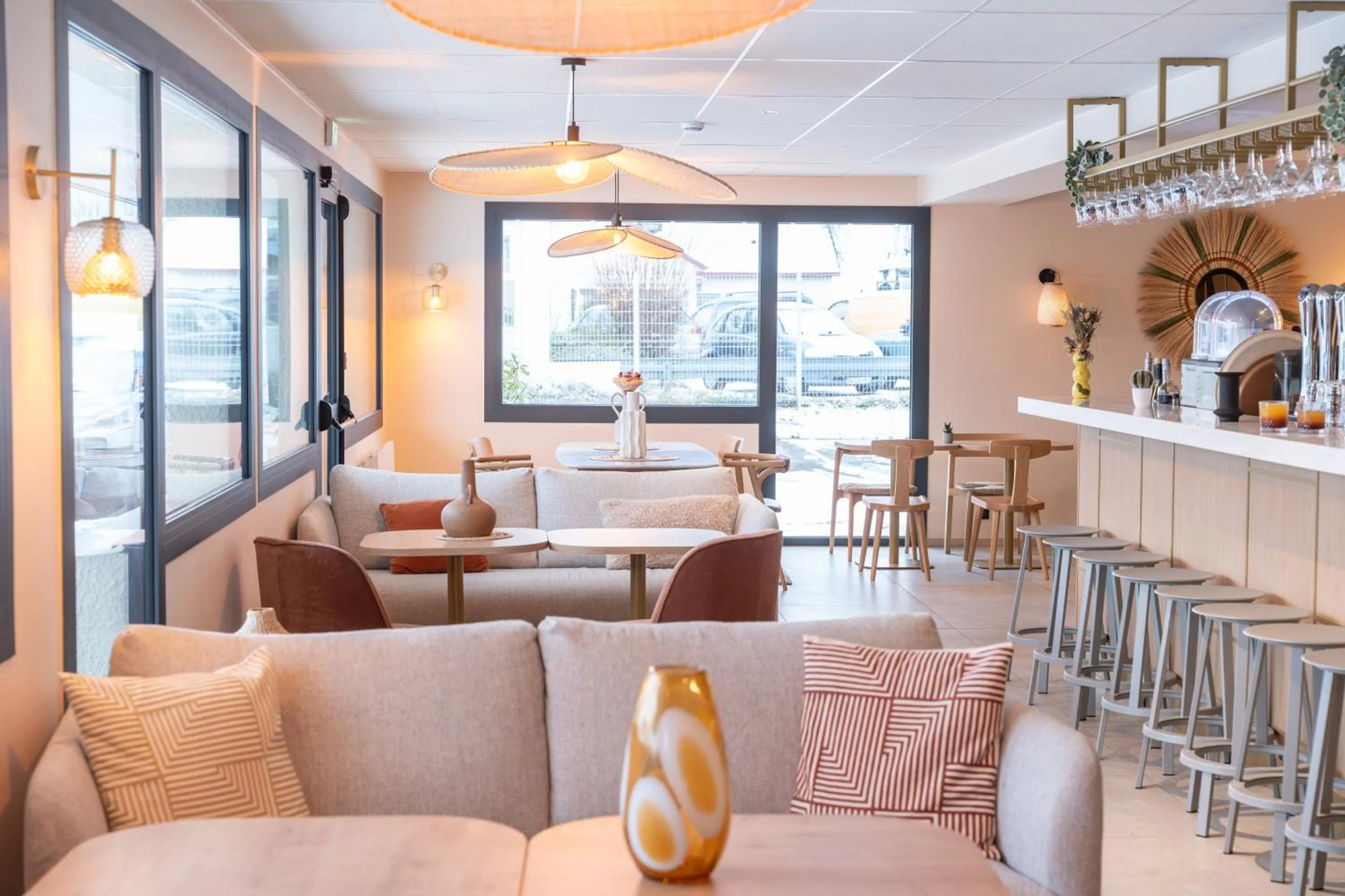 Property building in Hotel Bhoma Troyes