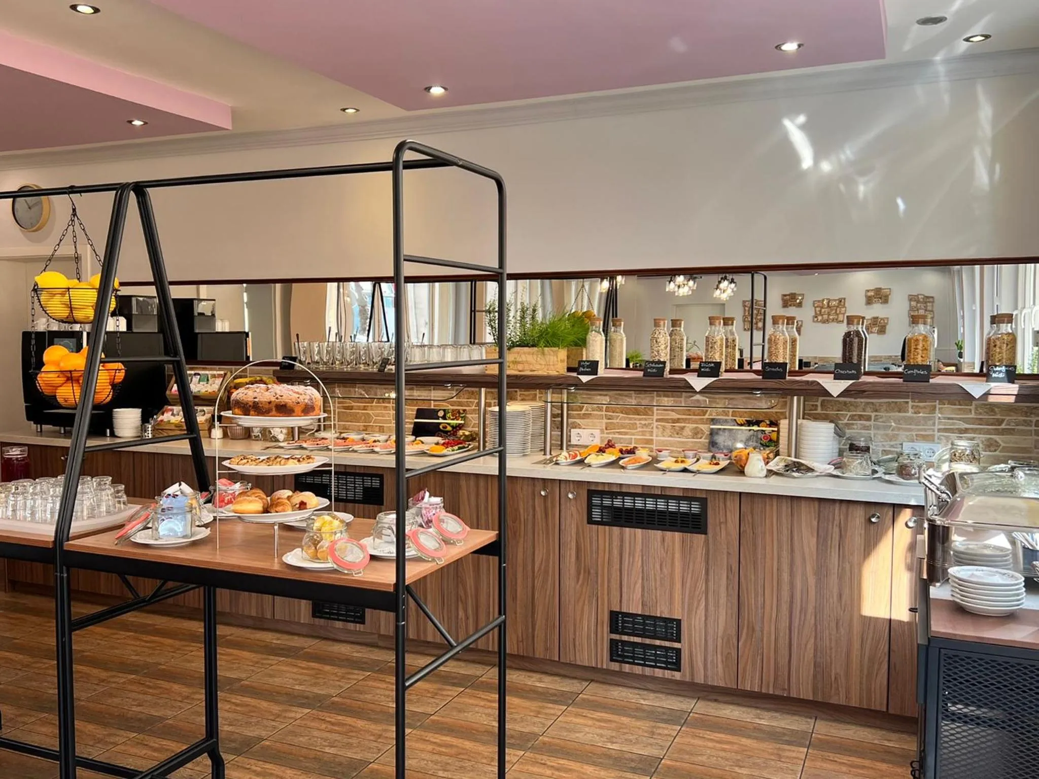 Breakfast in stadthotel miya