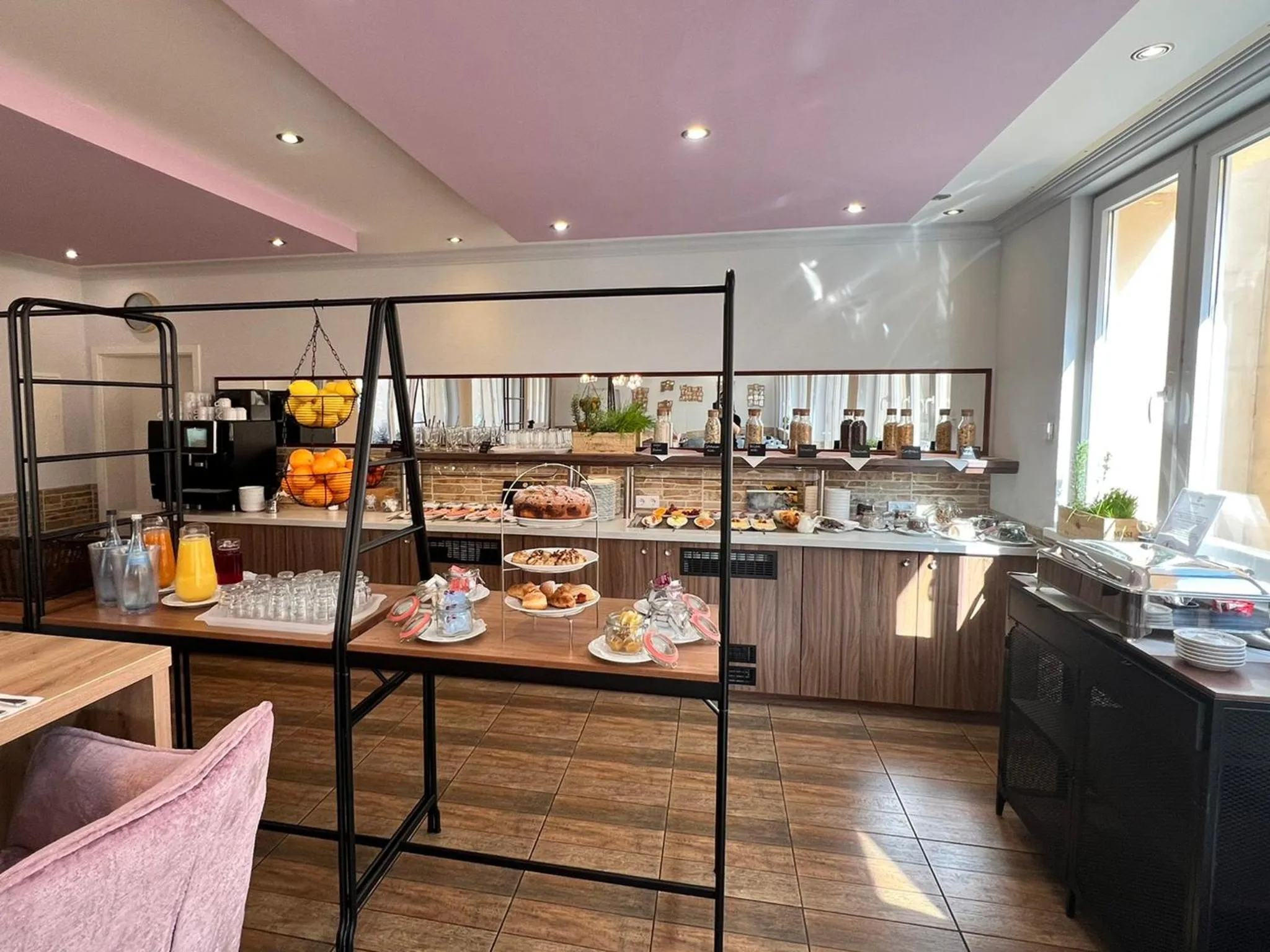 Breakfast in stadthotel miya