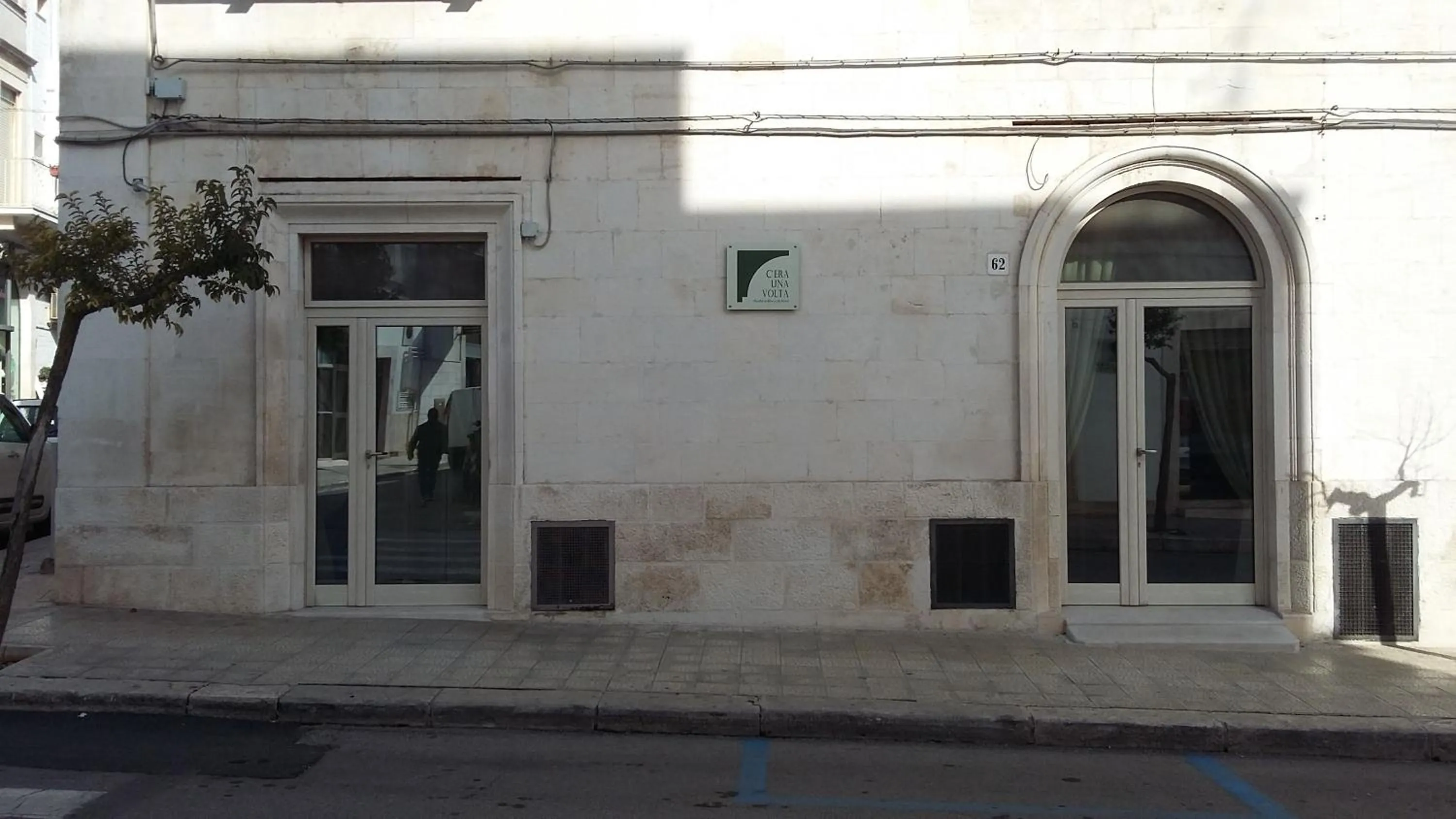 Facade/entrance in B&B C'era una volta