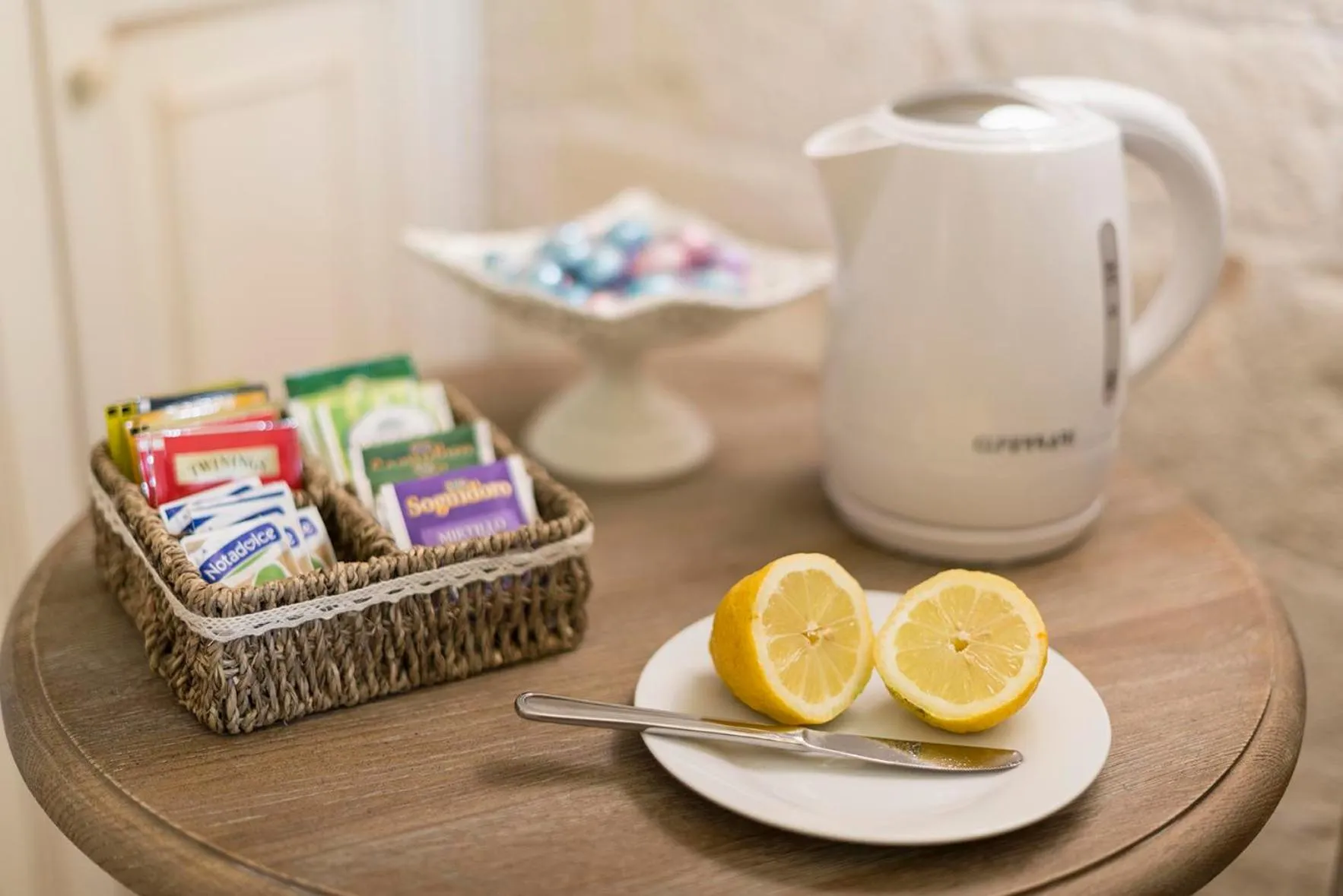 Coffee/tea facilities in B&B C'era una volta