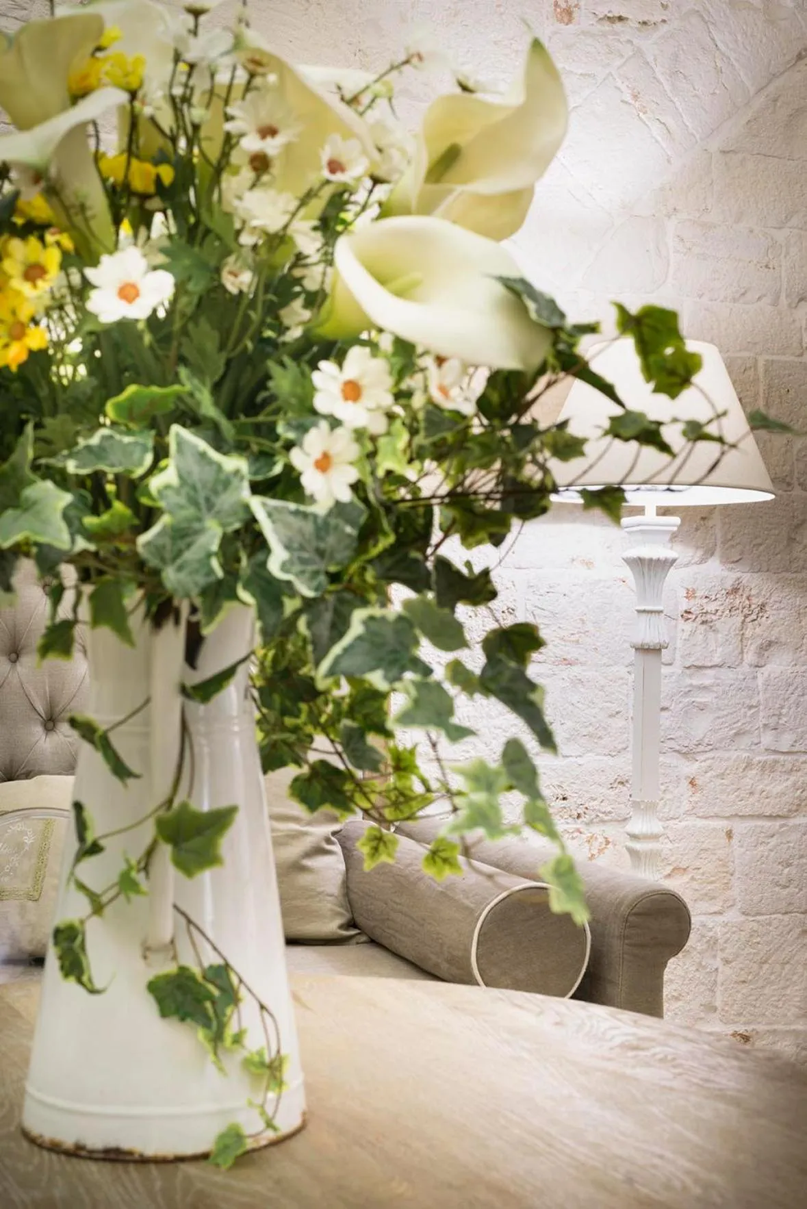 Decorative detail in B&B C'era una volta