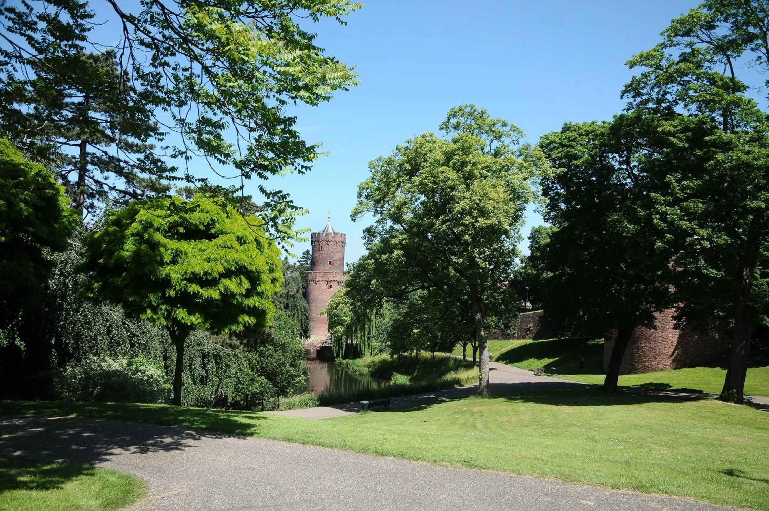 Natural landscape in De Gulden Waagen