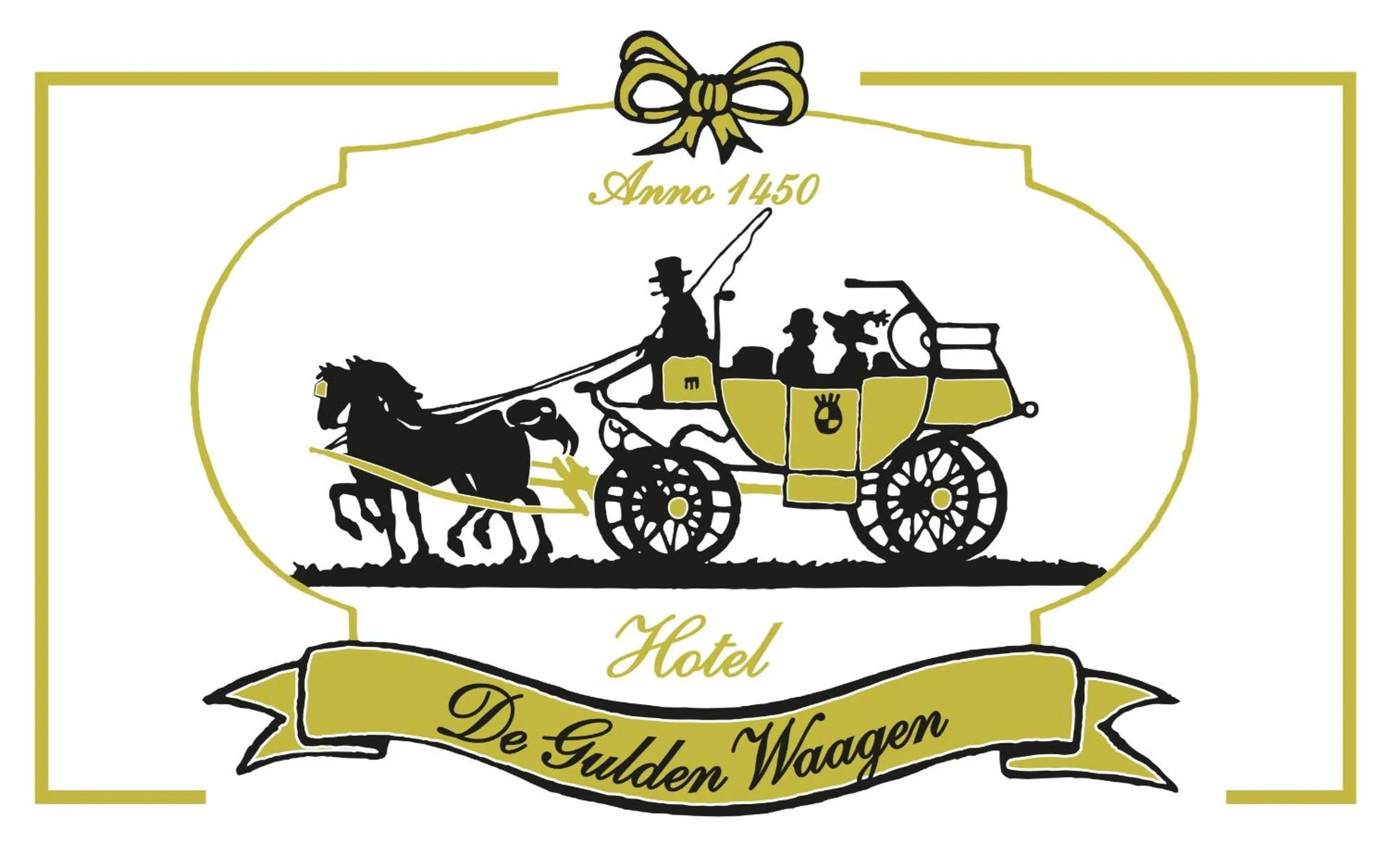 Property logo or sign in De Gulden Waagen