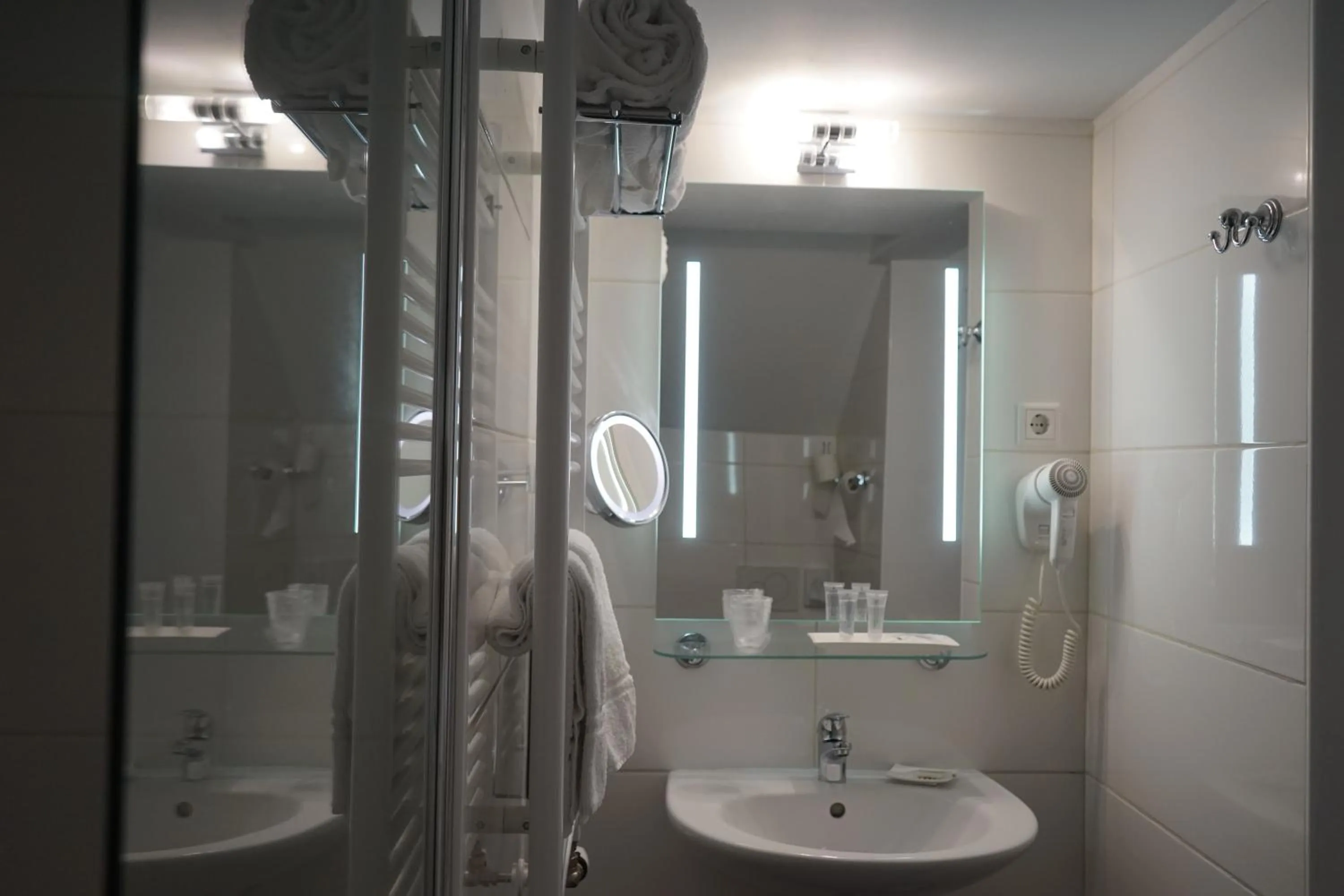 Bathroom in De Gulden Waagen