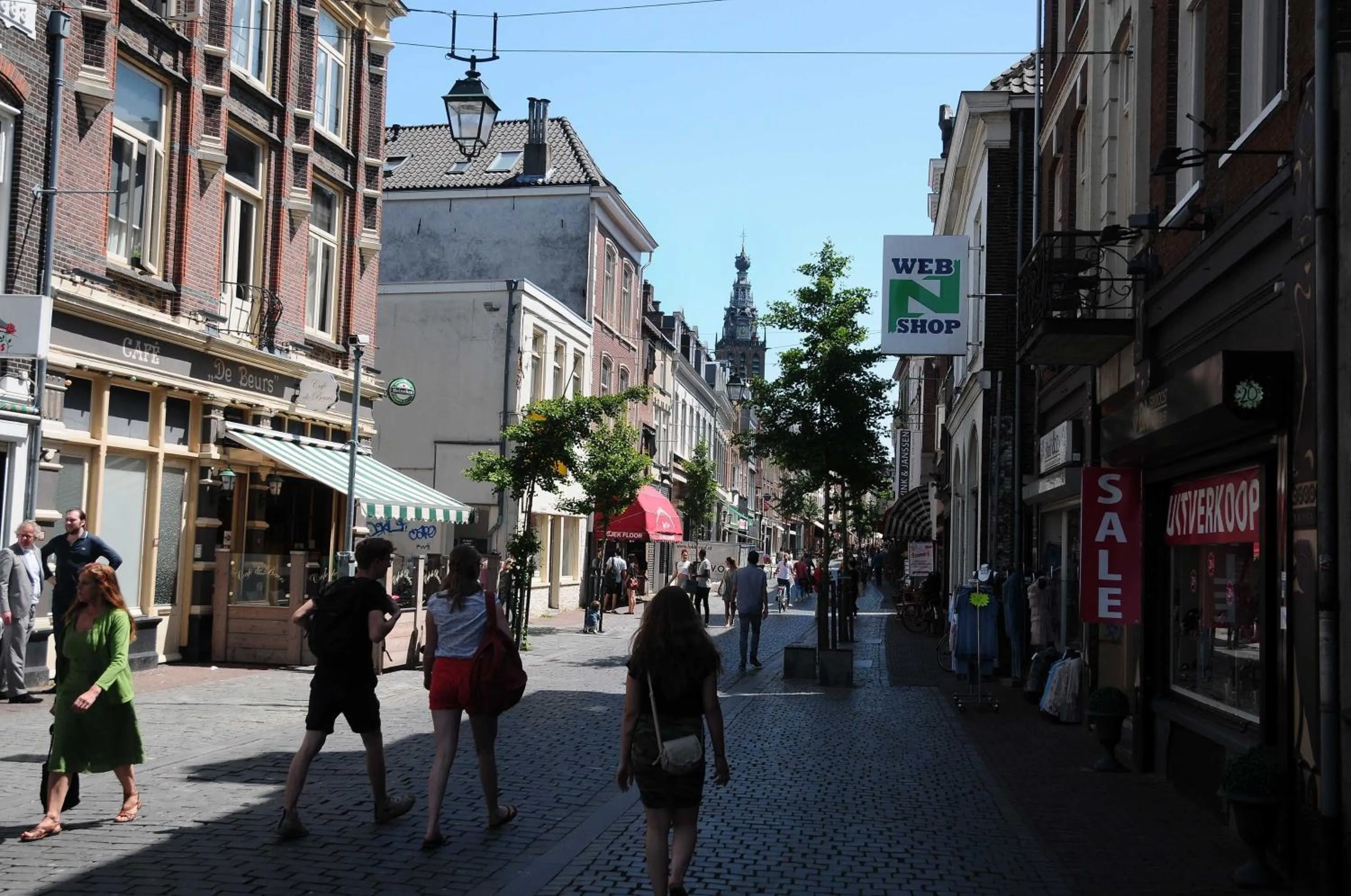 Shopping Area in De Gulden Waagen