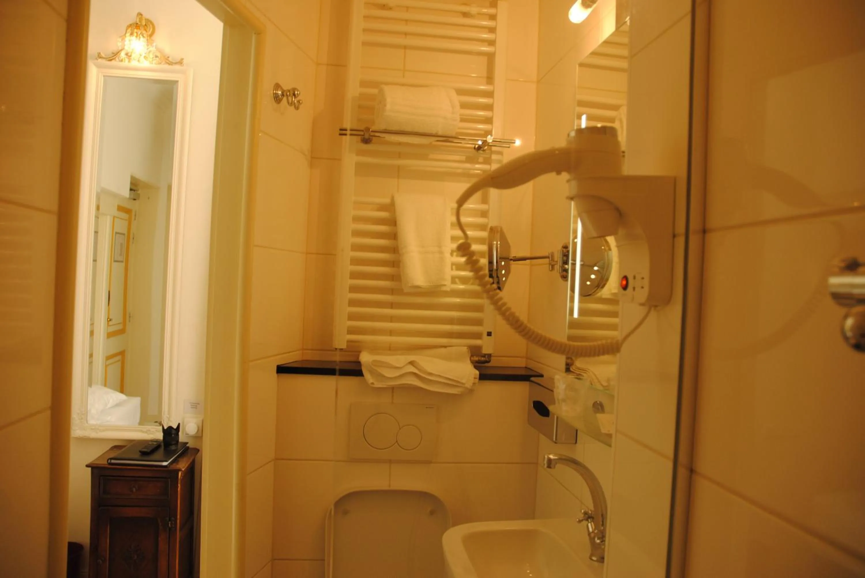 Toilet in De Gulden Waagen