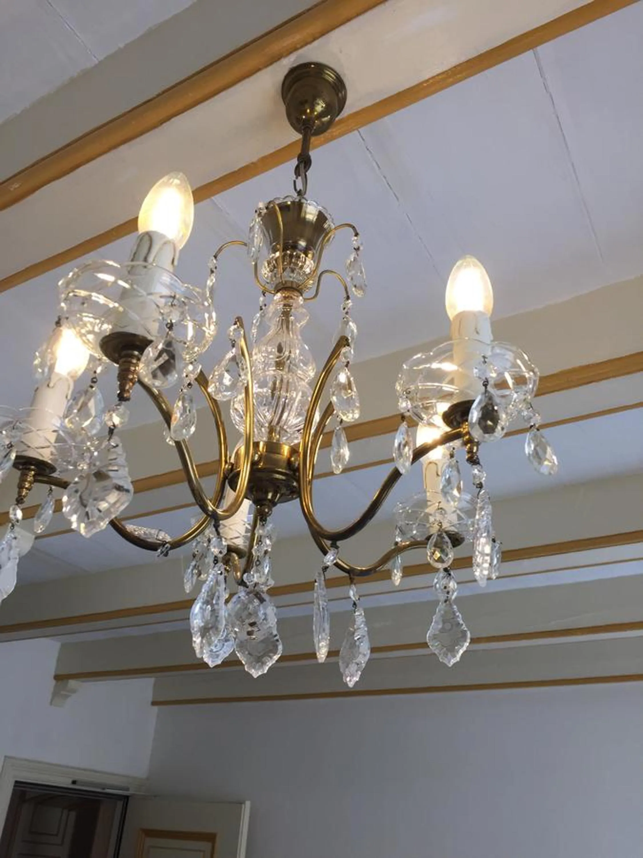 Decorative detail in De Gulden Waagen