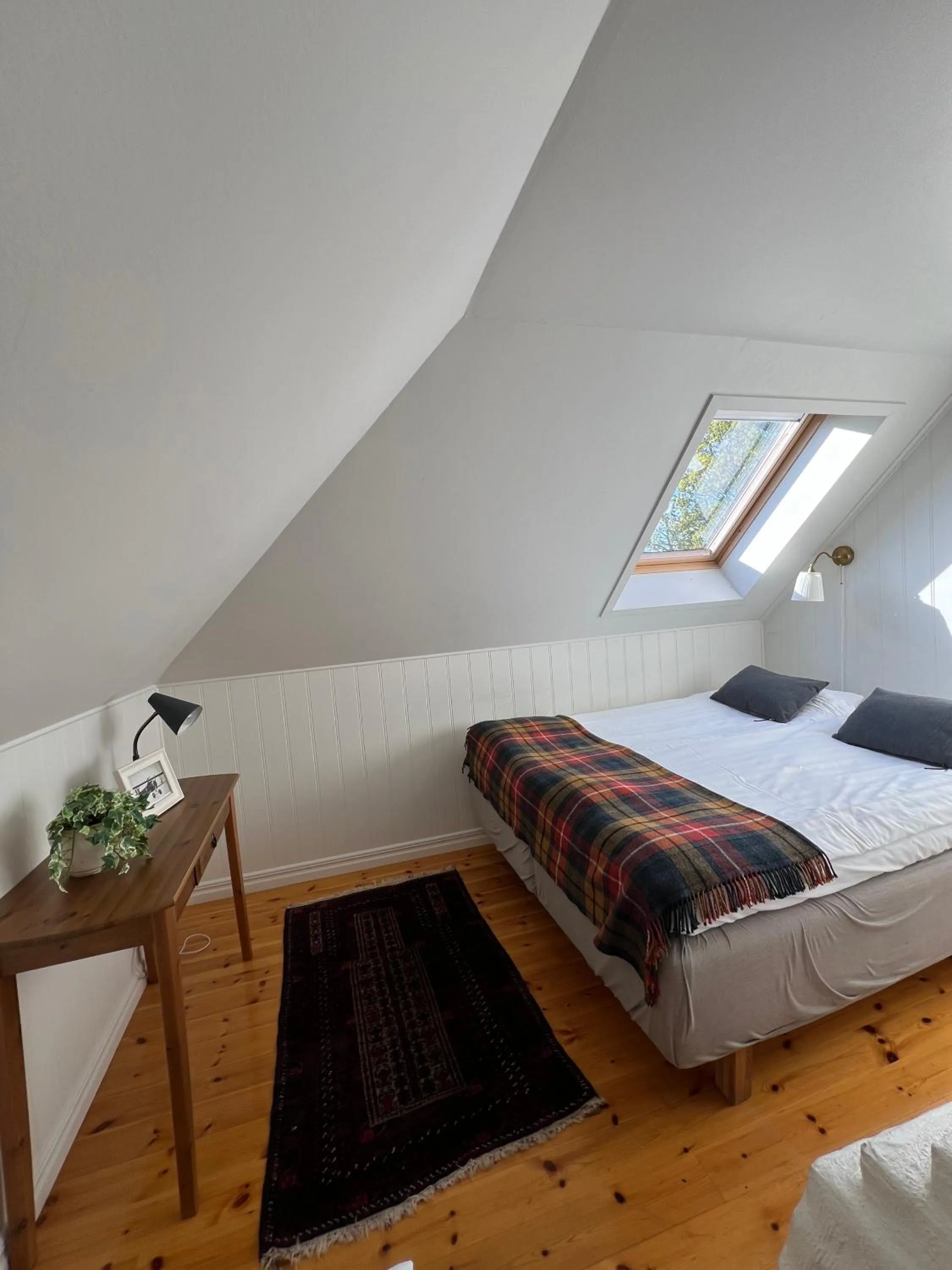 Bed in Stegeborg Trädgårdshotell