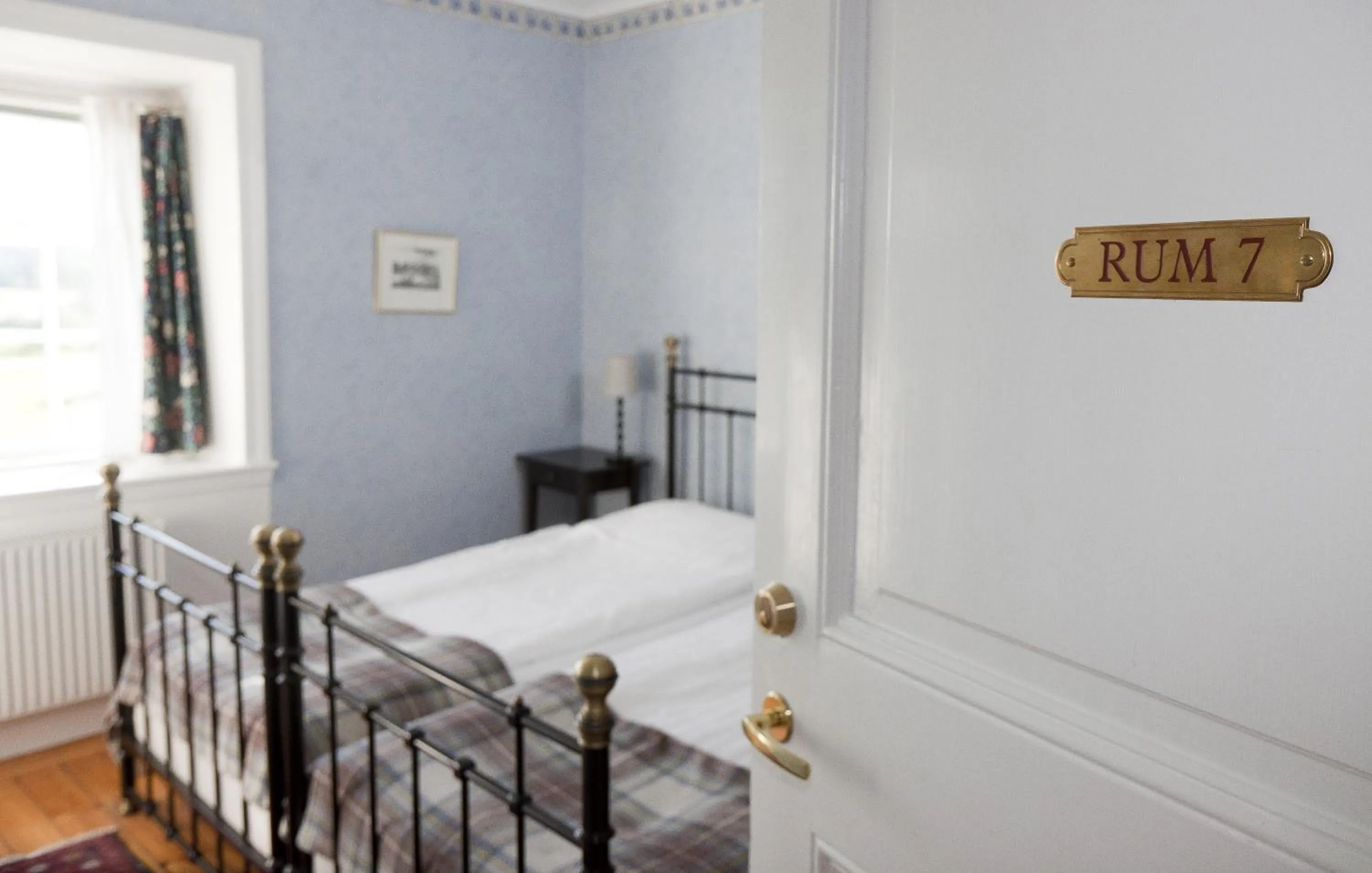 Bedroom in Stegeborg Trädgårdshotell