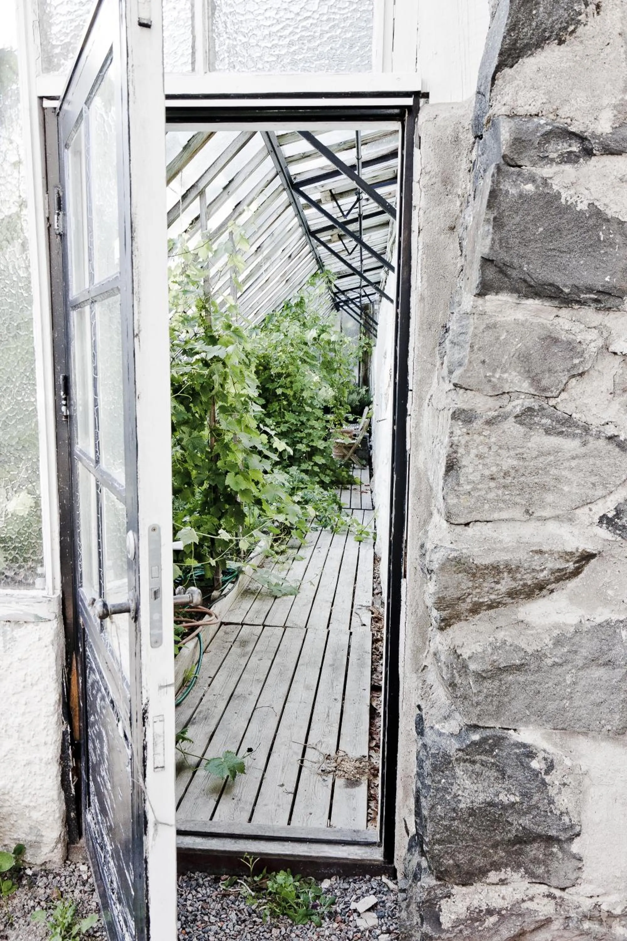 Decorative detail in Stegeborg Trädgårdshotell