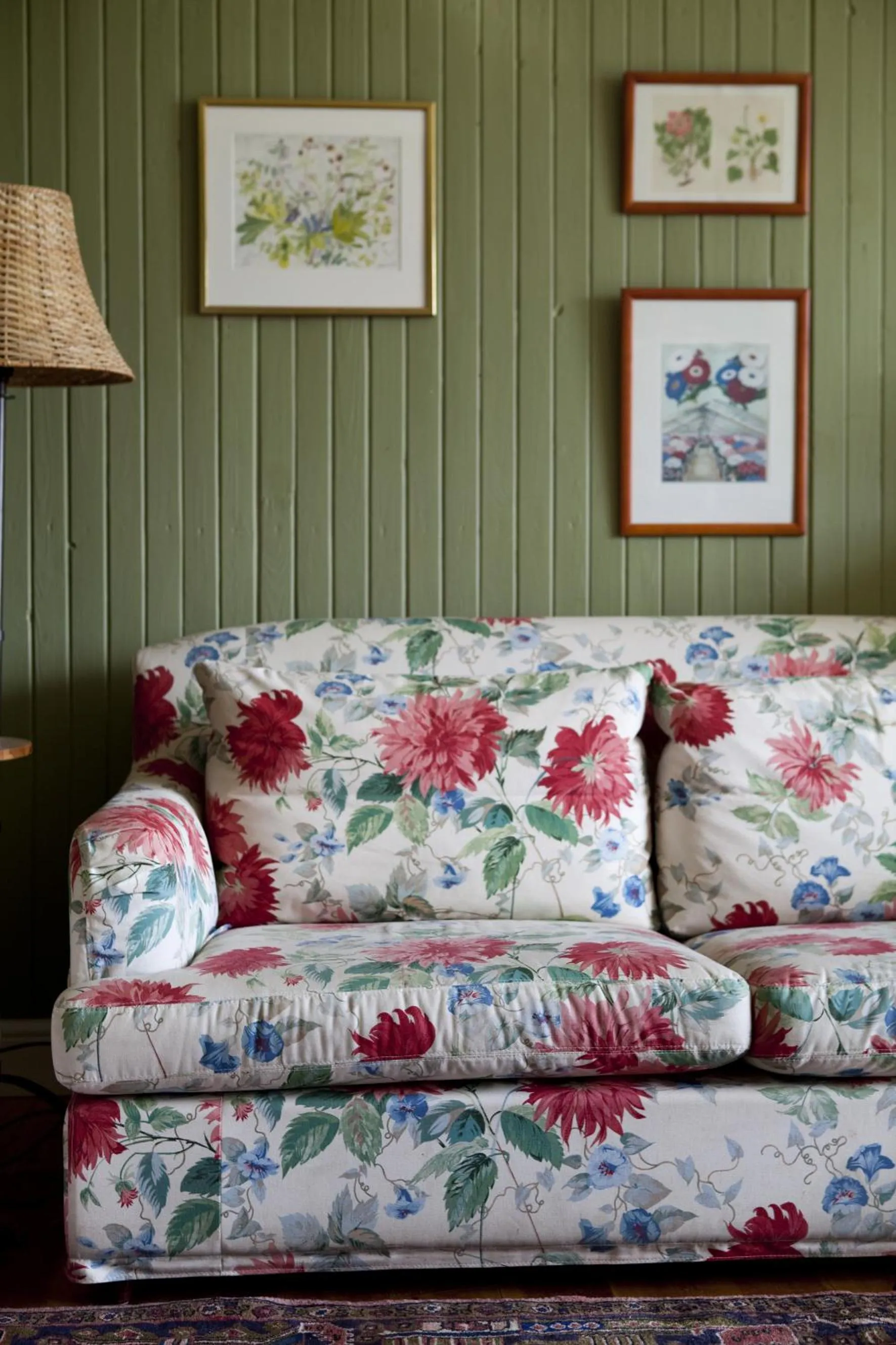 Decorative detail in Stegeborg Trädgårdshotell