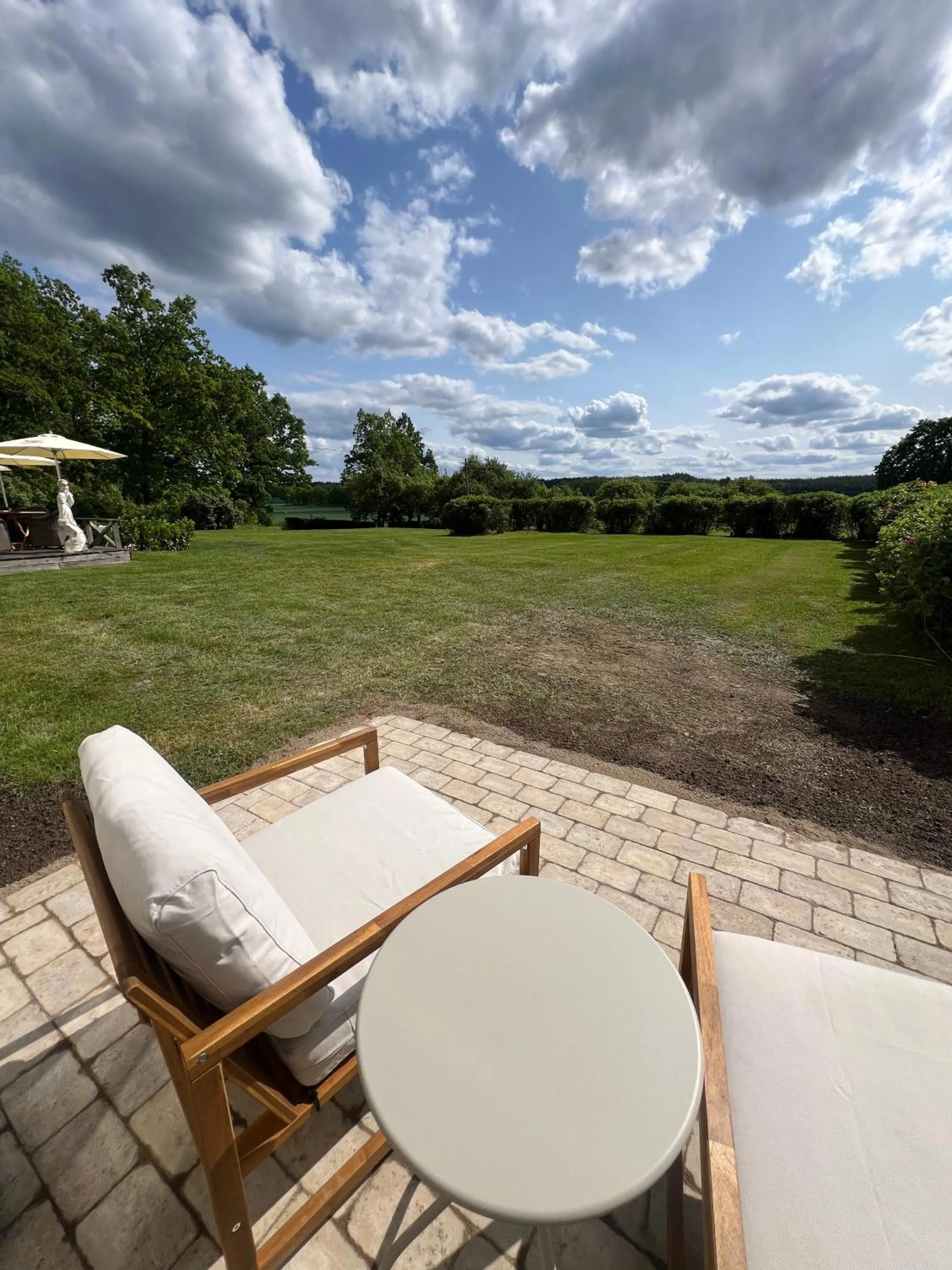 Balcony/Terrace in Stegeborg Trädgårdshotell