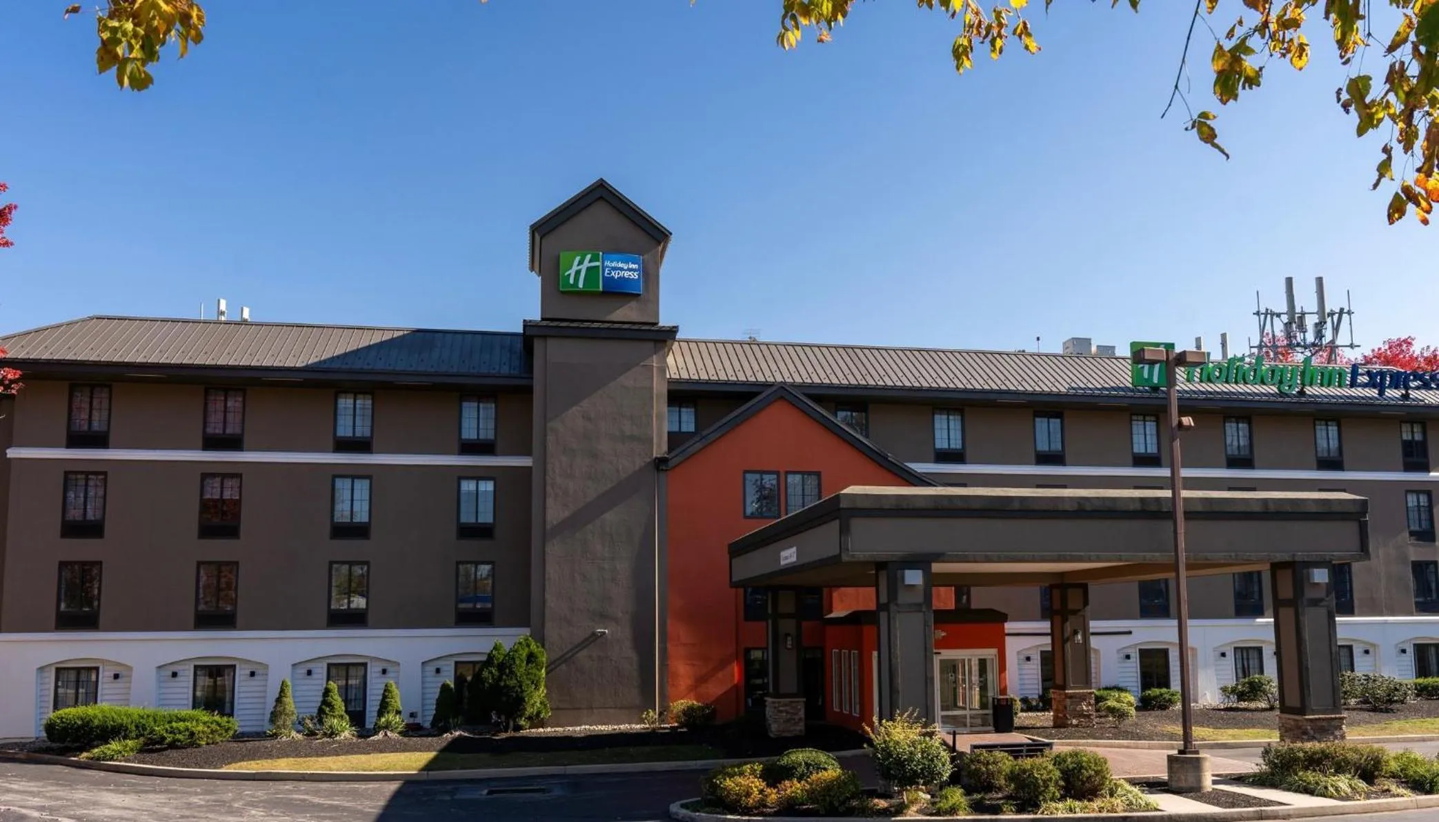 Property building in Holiday Inn Express Frazer - Malvern by IHG