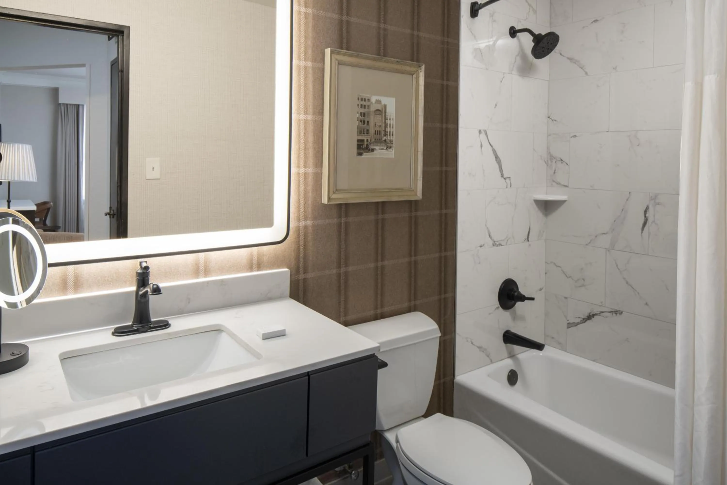 Bathroom in Hampton Inn & Suites Birmingham-Downtown-Tutwiler