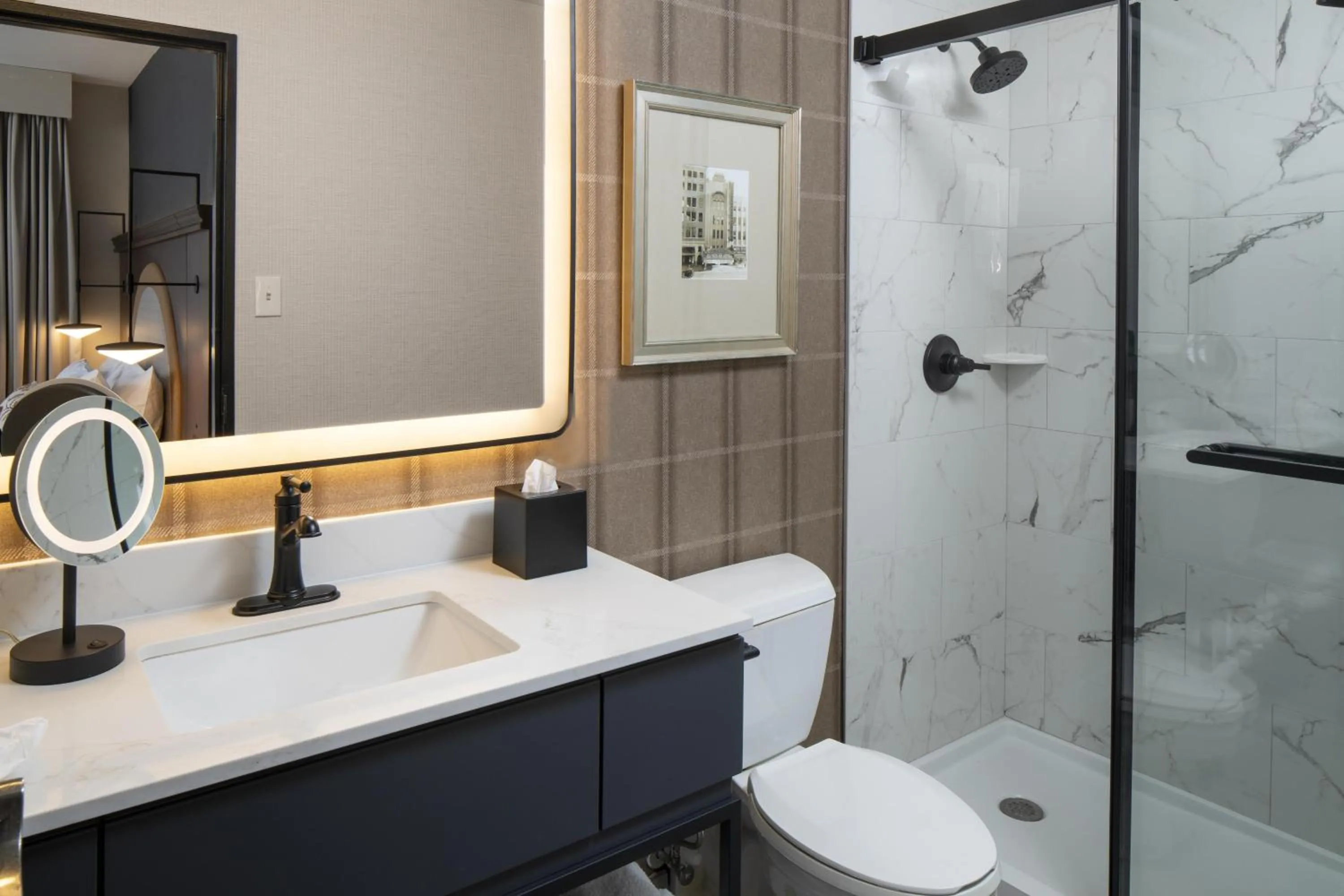 Bathroom in Hampton Inn & Suites Birmingham-Downtown-Tutwiler