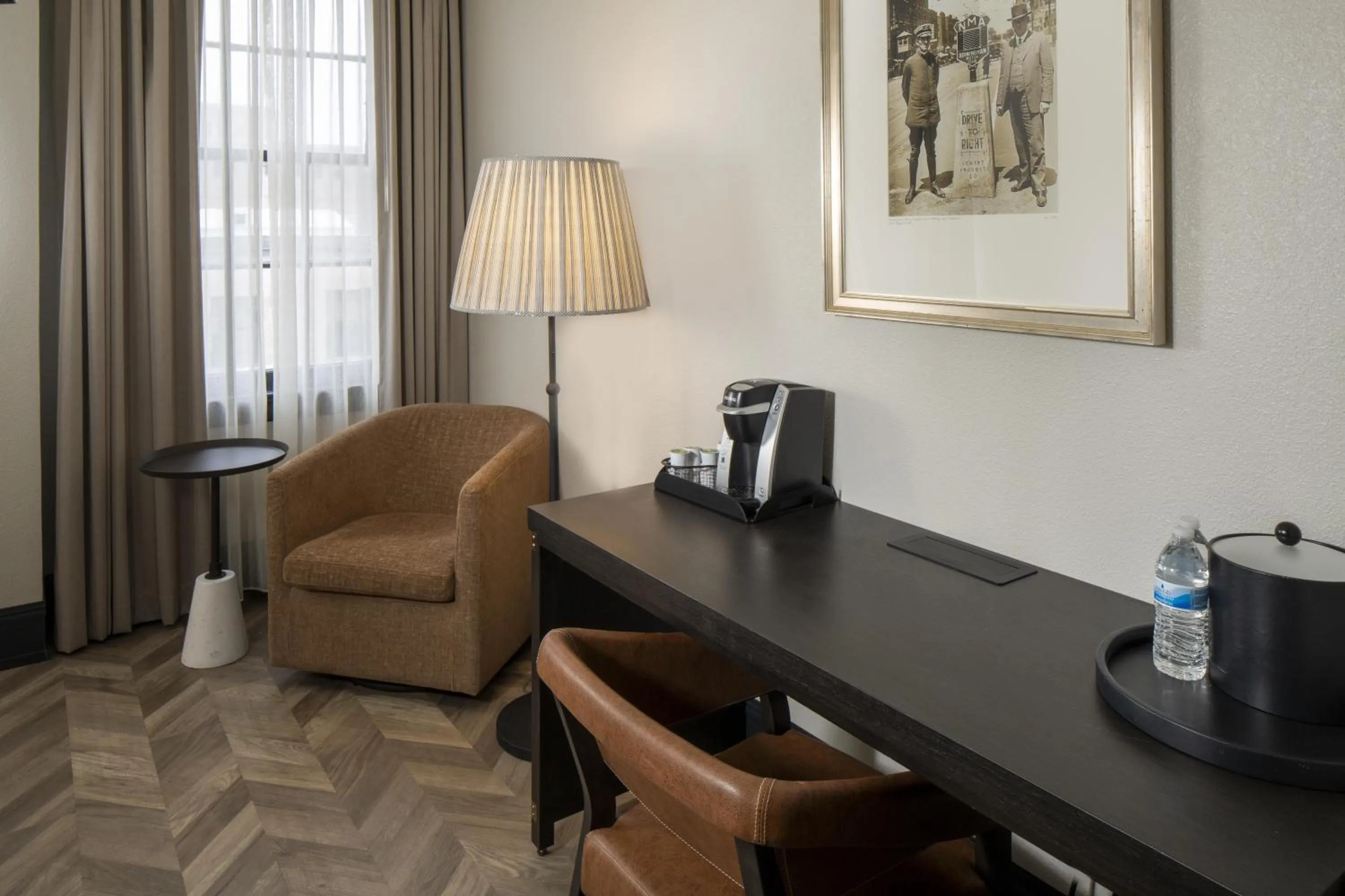 Bedroom in Hampton Inn & Suites Birmingham-Downtown-Tutwiler