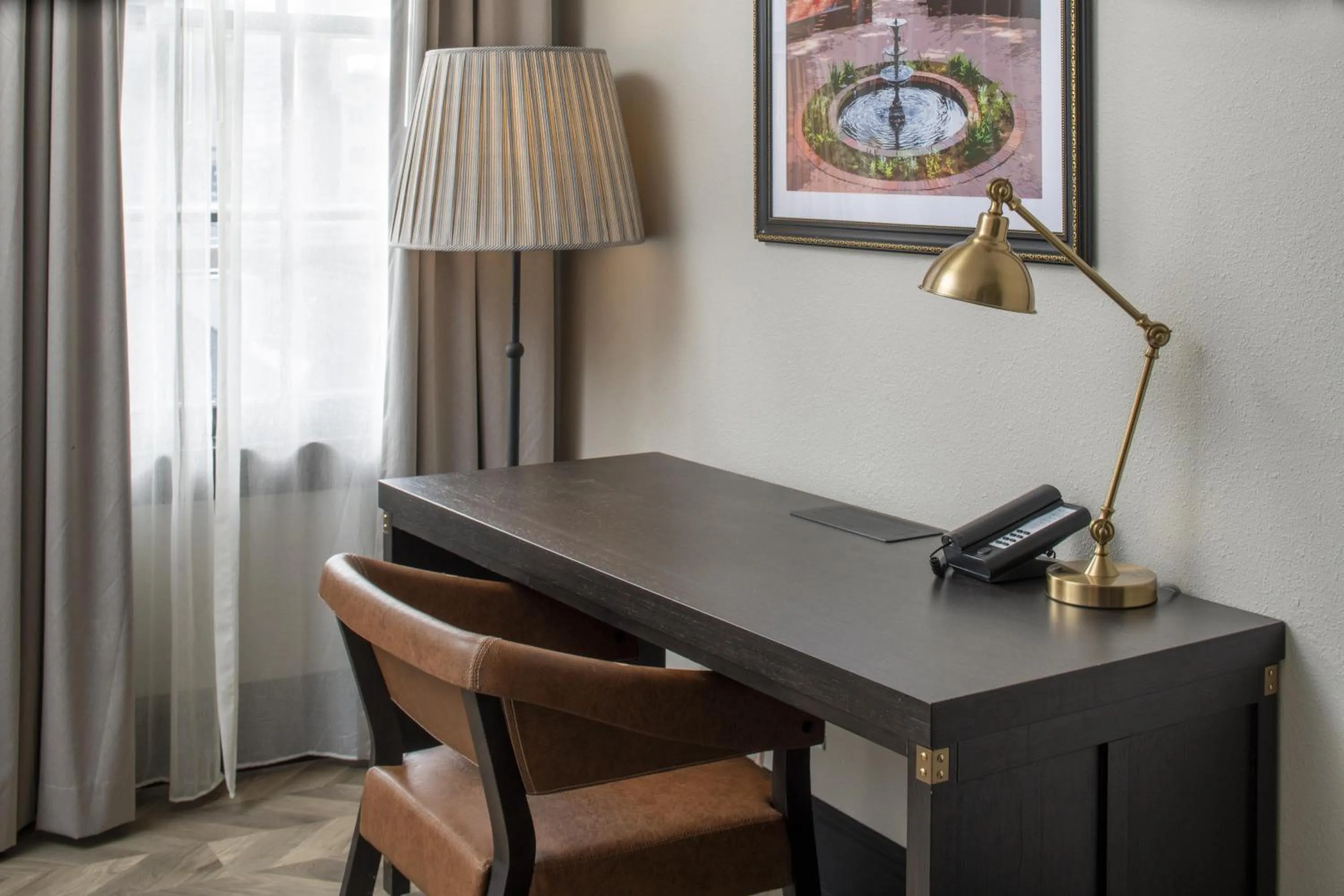 Bedroom in Hampton Inn & Suites Birmingham-Downtown-Tutwiler