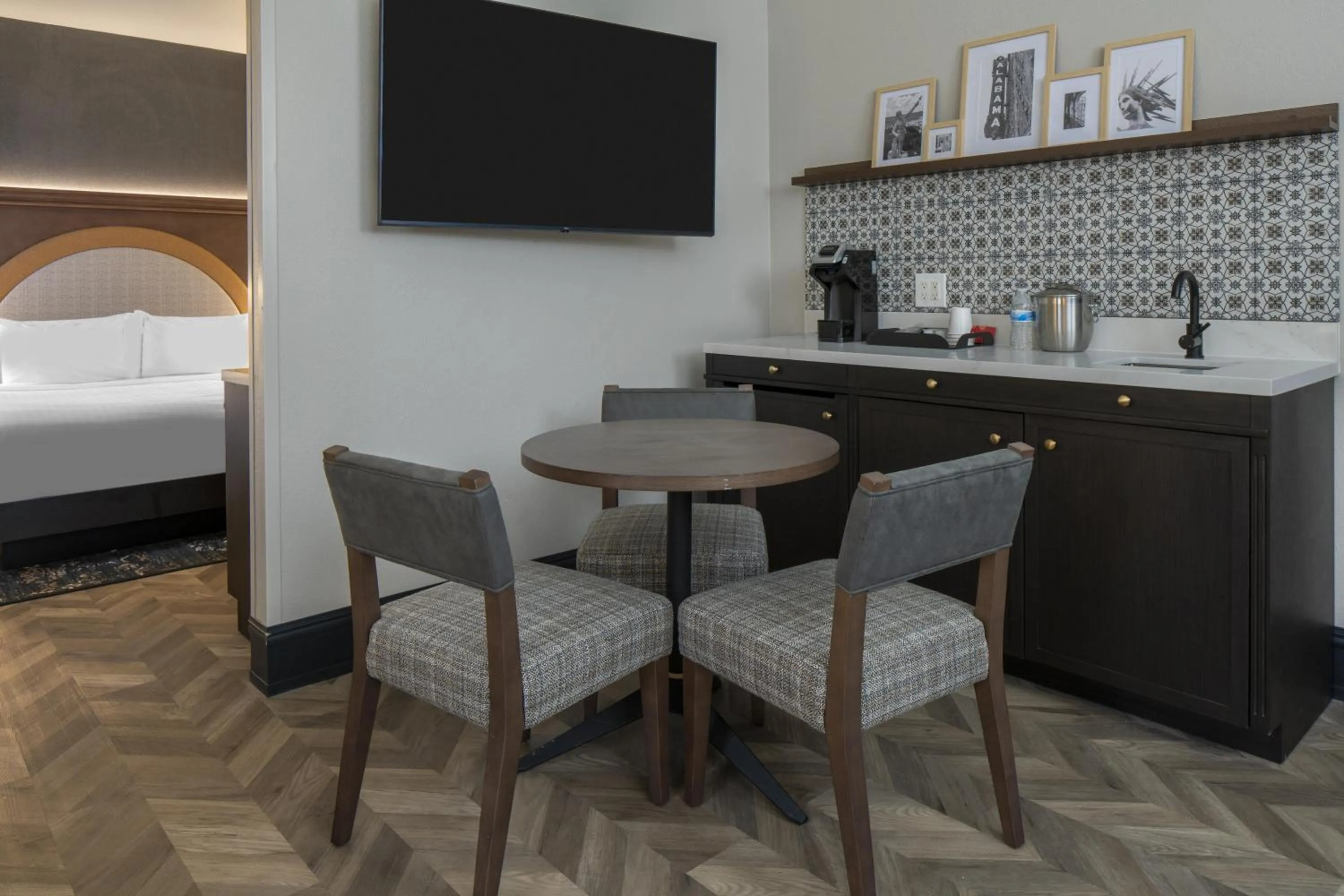 Other, Bed in Hampton Inn & Suites Birmingham-Downtown-Tutwiler