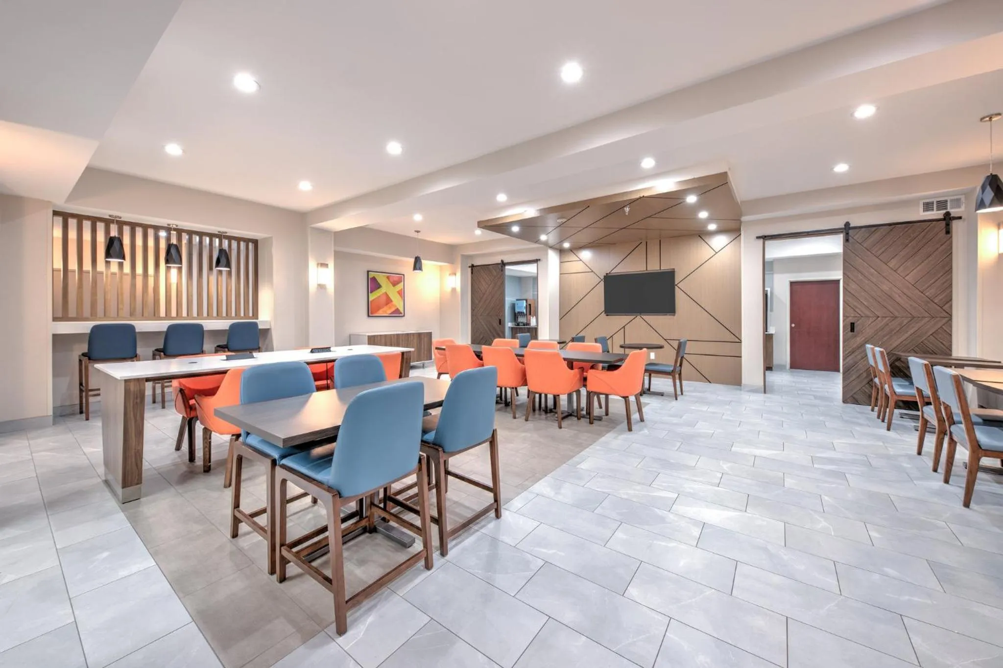 Breakfast in Holiday Inn Express Hotel & Suites Dallas West by IHG