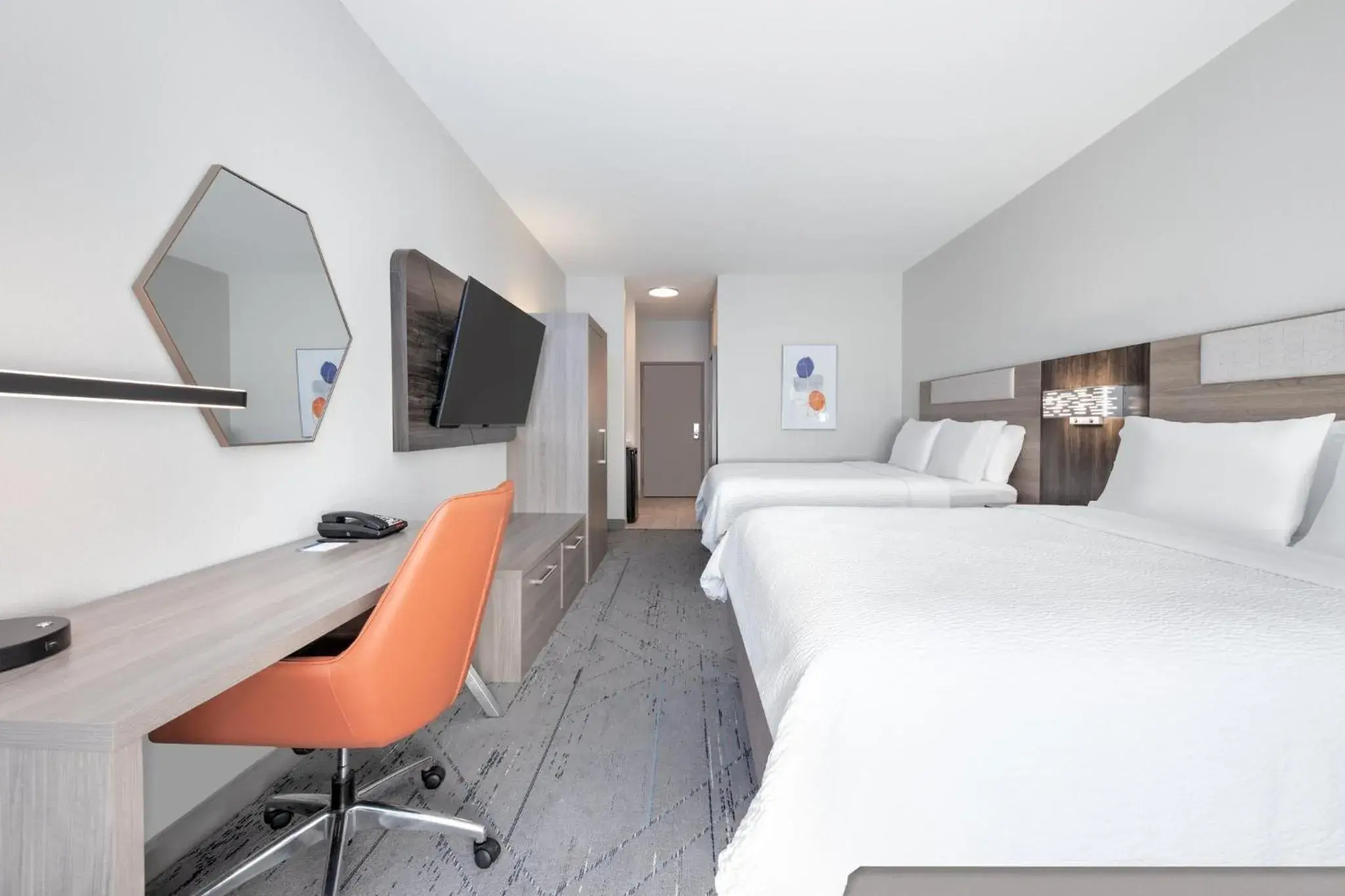 Standard Room with Two Queen Beds in Holiday Inn Express Hotel & Suites Dallas West by IHG Standard Room with Two Queen Beds in Holiday Inn Express Hotel & Suites Dallas West by IHG