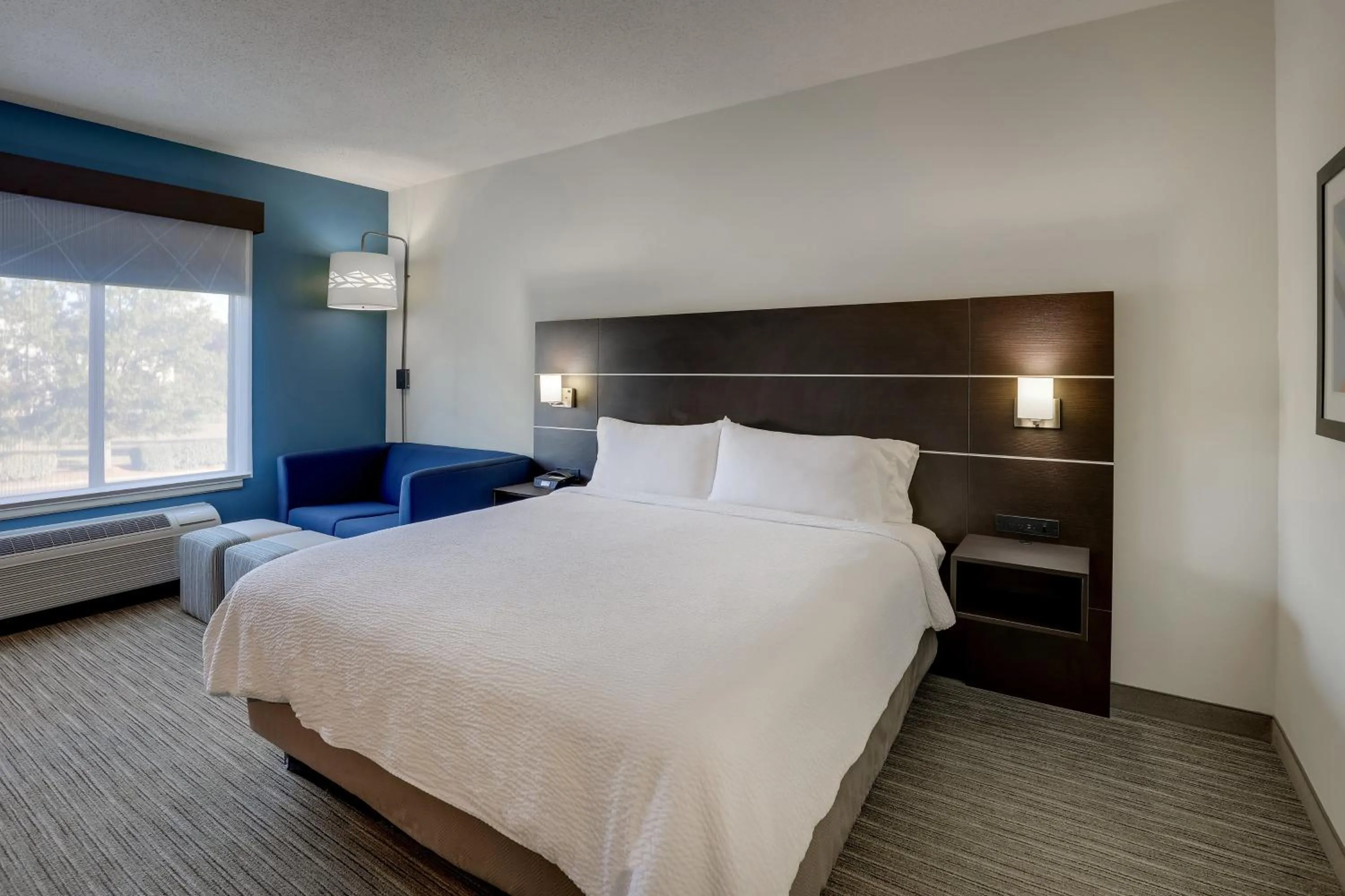 Photo of the whole room, Bed in Holiday Inn Express Hotel & Suites- Gadsden by IHG