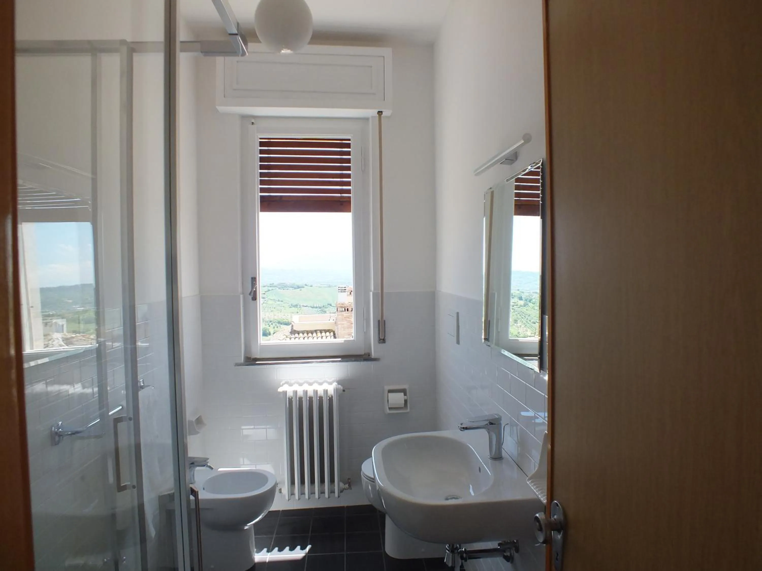 Bathroom in BellaVista Bike Stop