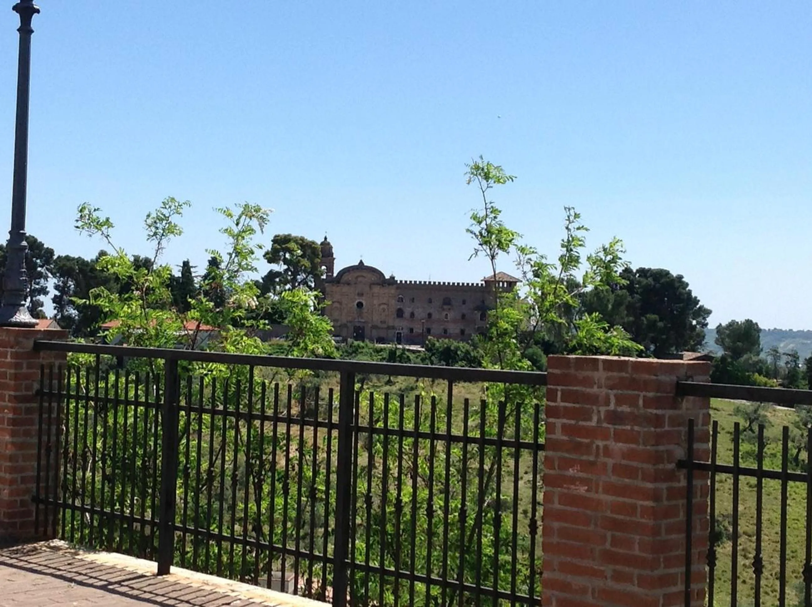 Nearby landmark in BellaVista Bike Stop