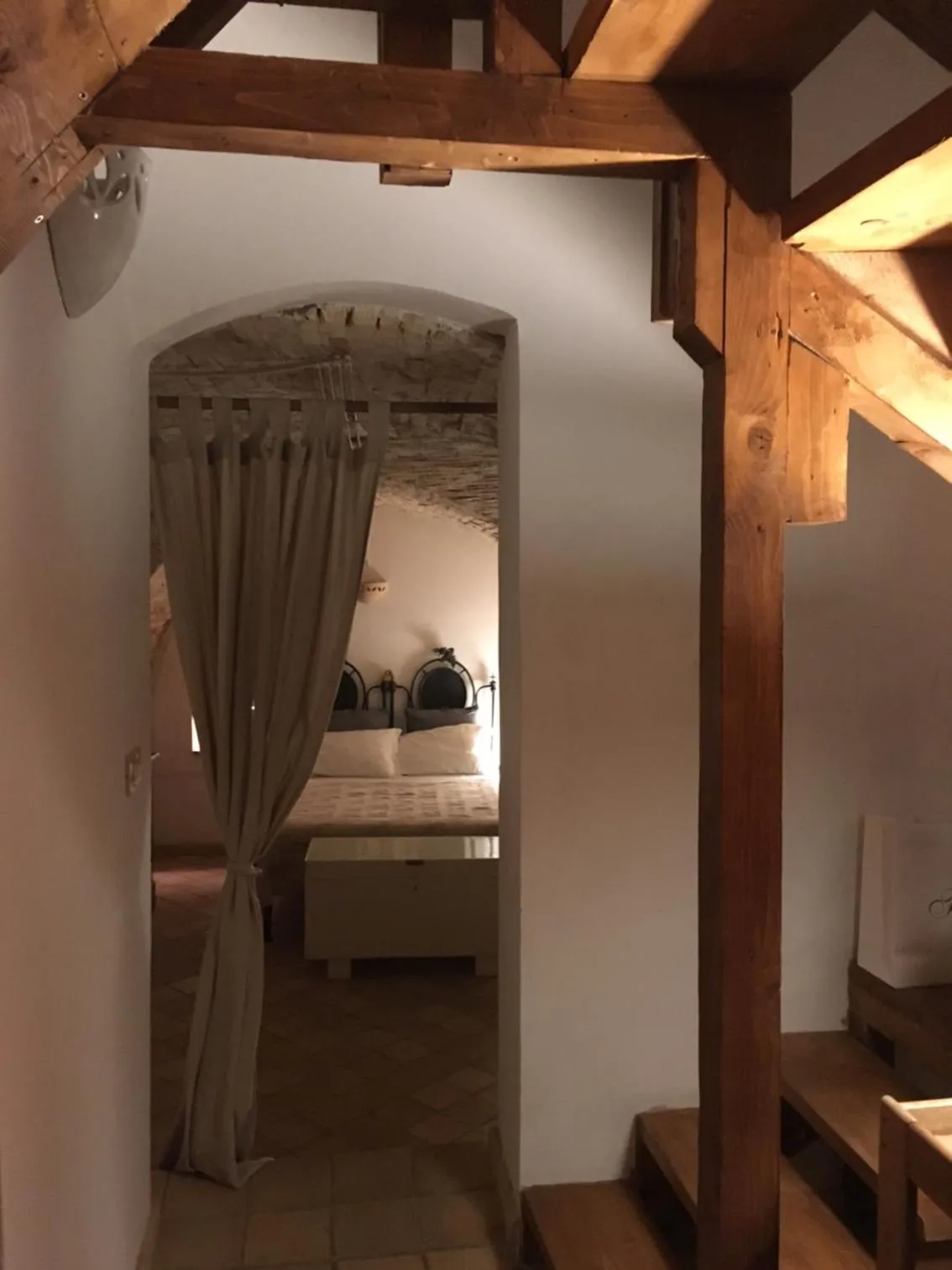 Bed in BellaVista Bike Stop