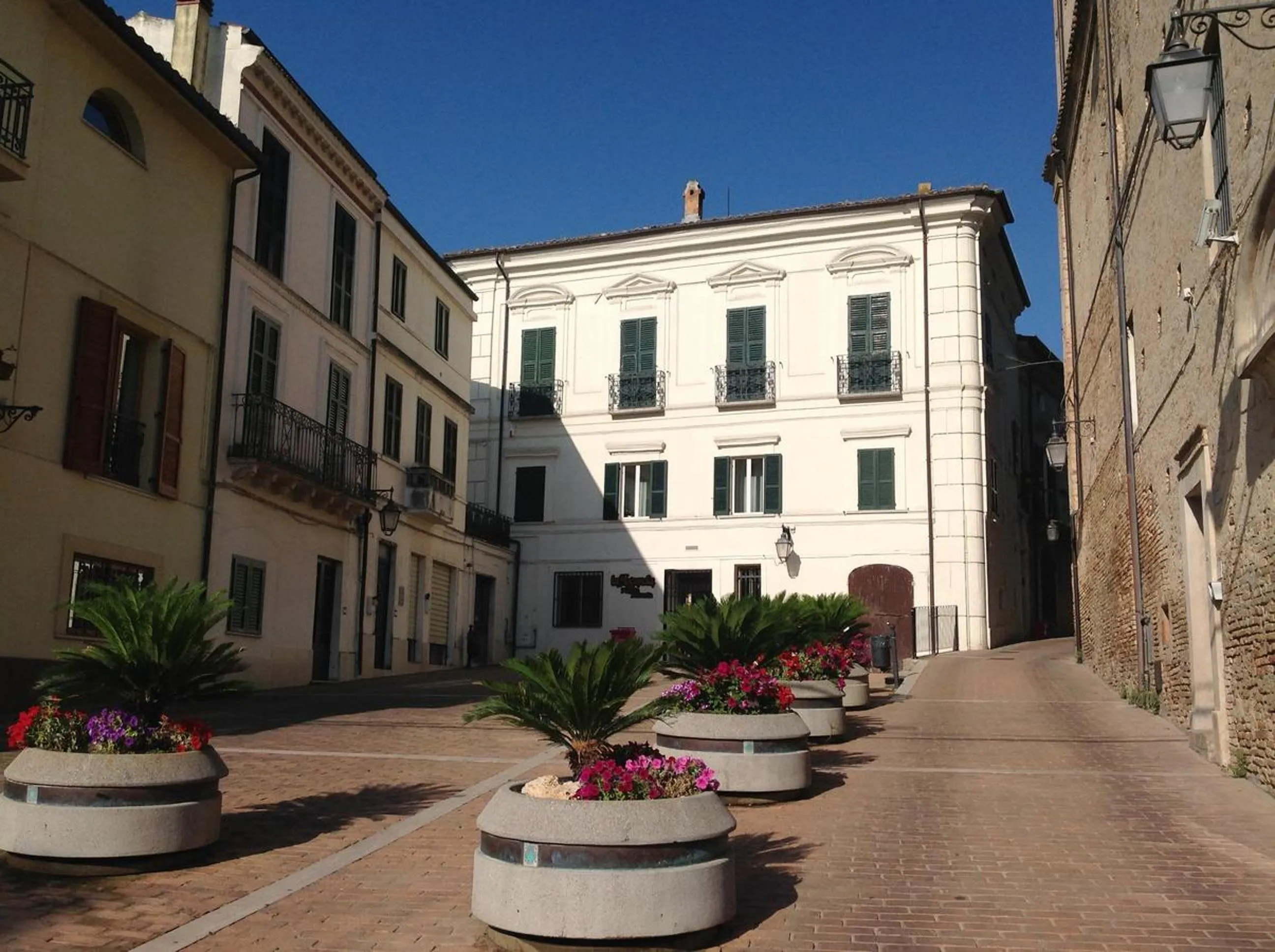 On site in BellaVista Bike Stop