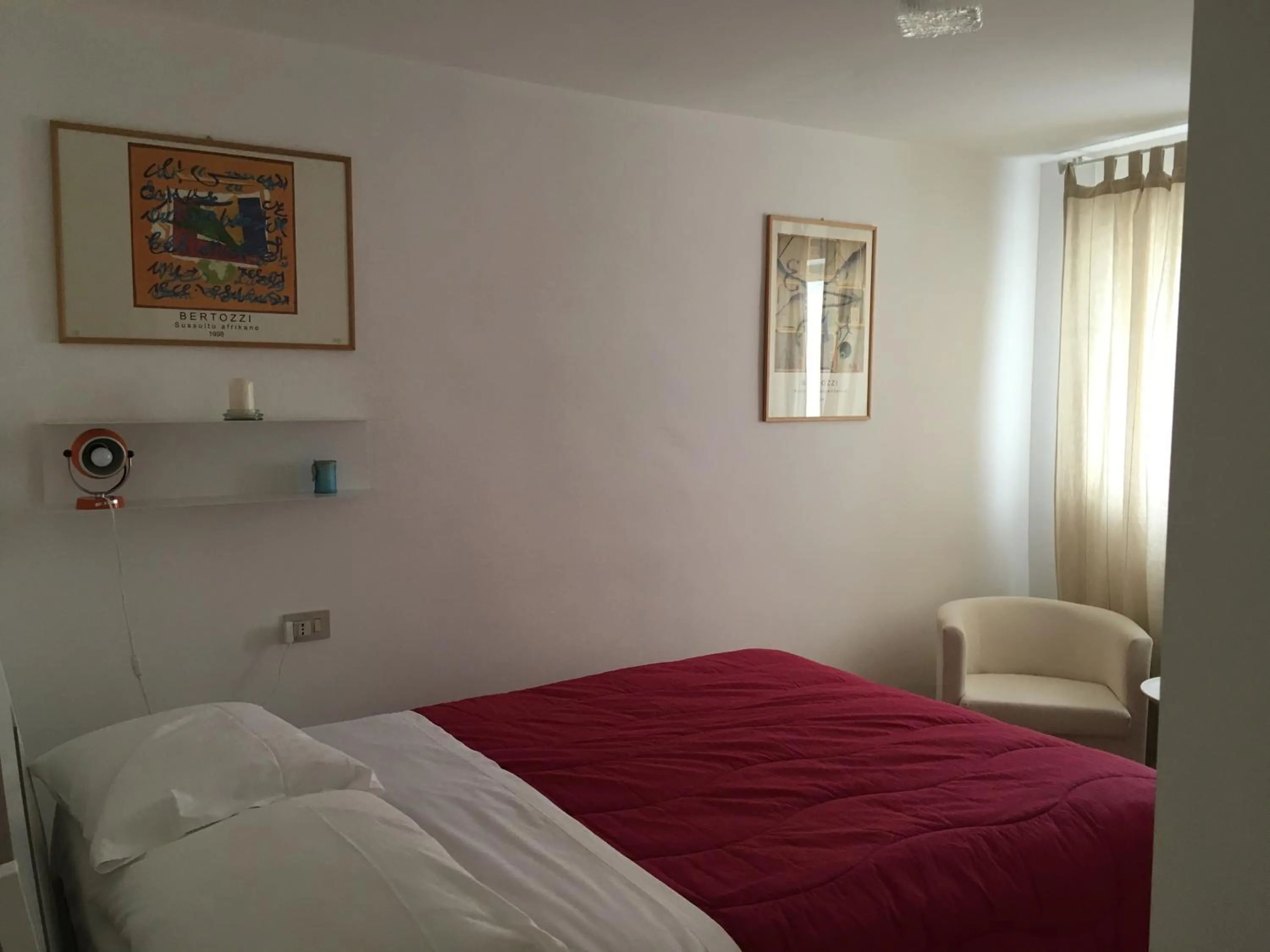 Bed in BellaVista Bike Stop