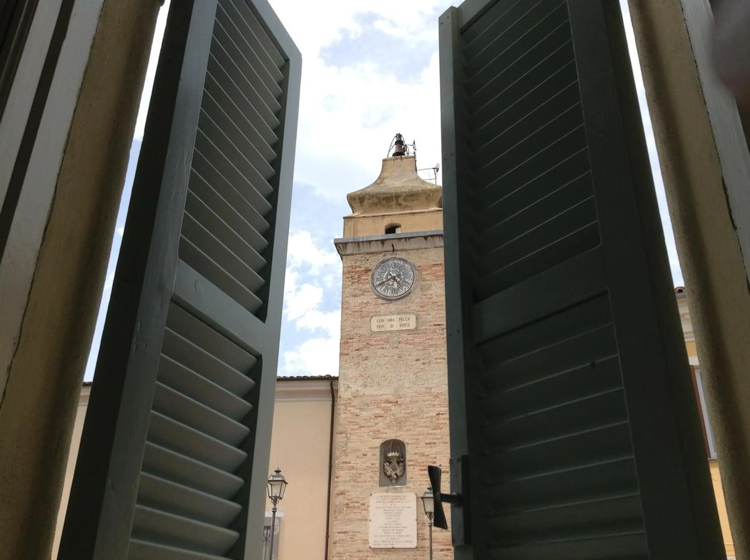 View (from property/room) in BellaVista Bike Stop