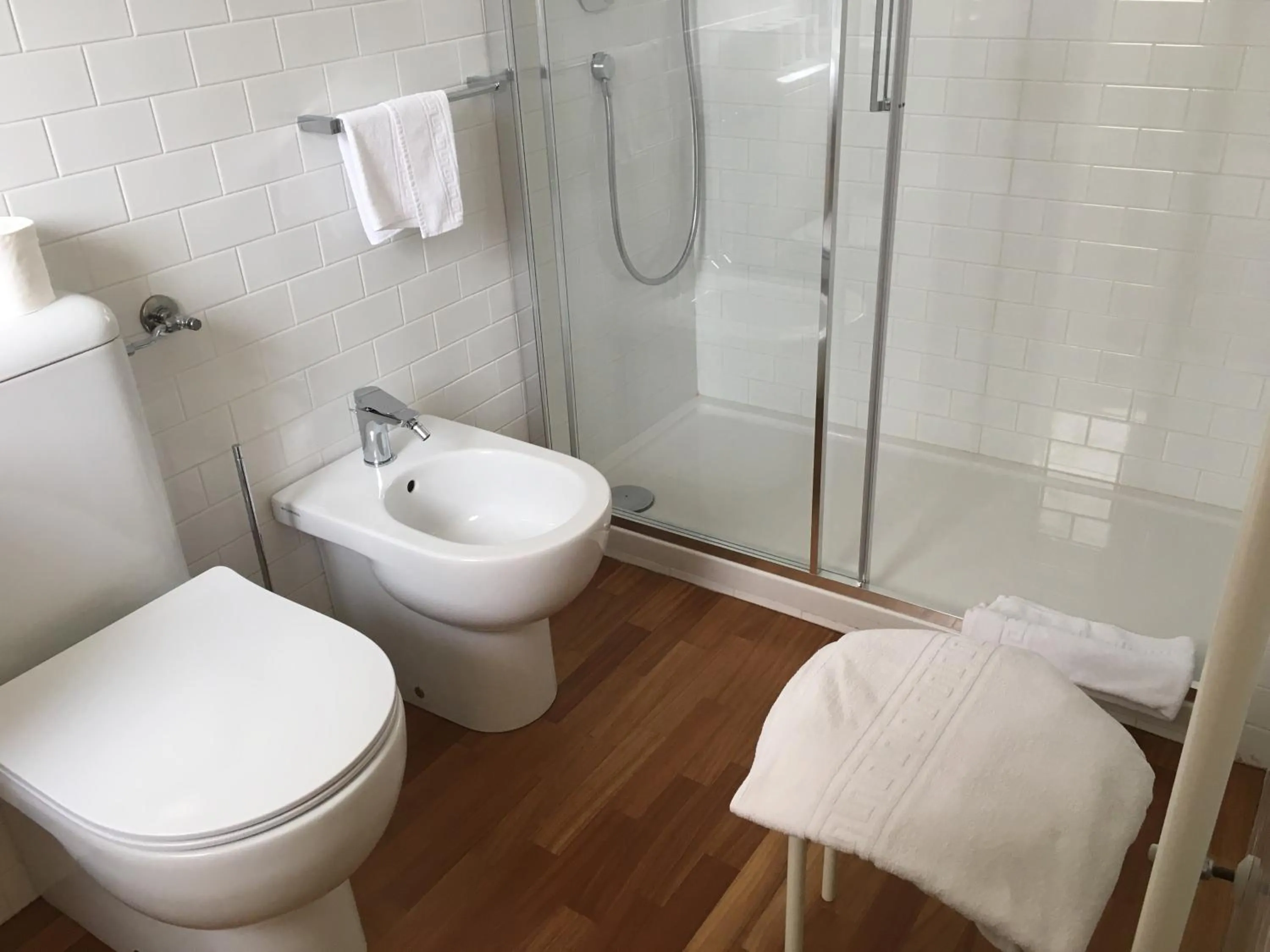 Bathroom in BellaVista Bike Stop