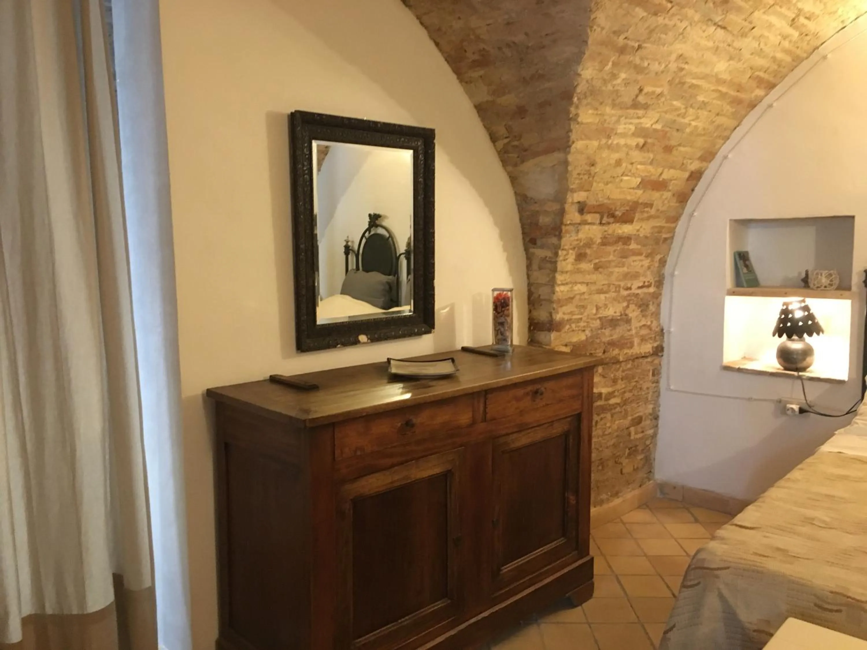 Decorative detail in BellaVista Bike Stop