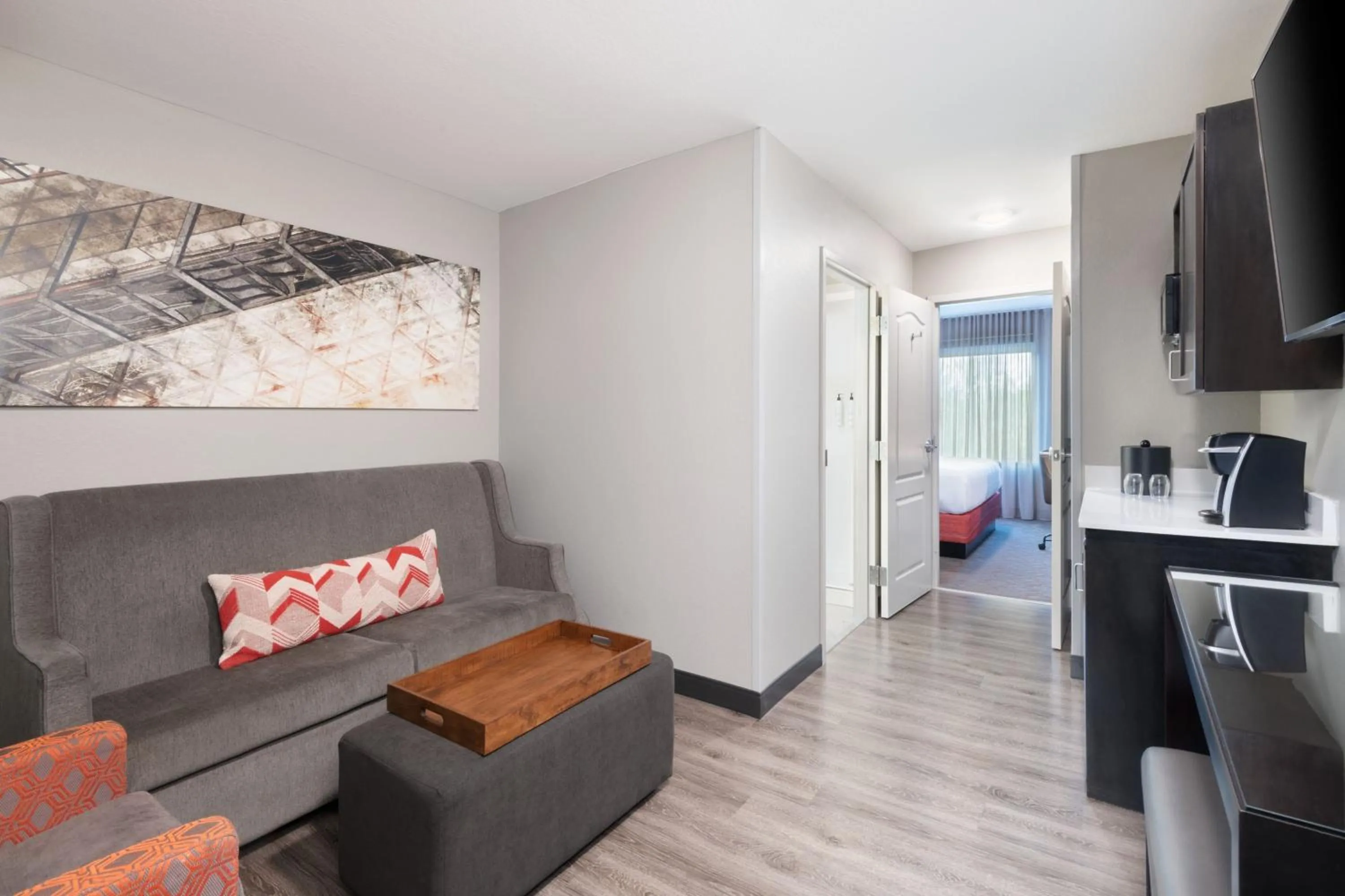 Living room in INN at GREEN ST