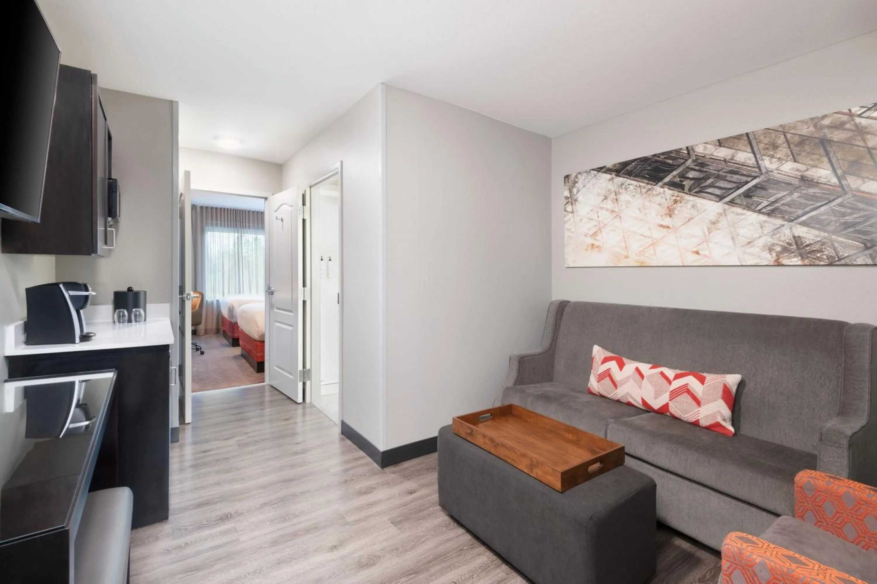 Living room in INN at GREEN ST