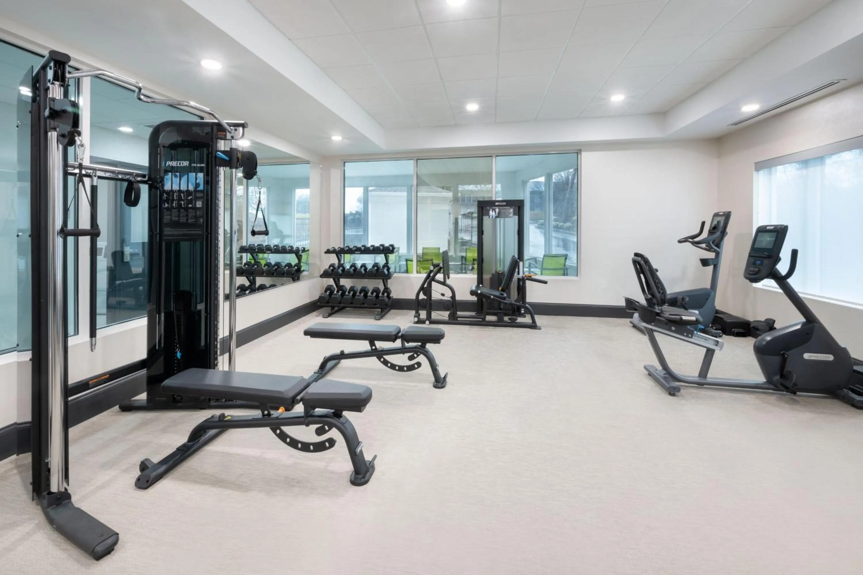 Fitness centre/facilities in INN at GREEN ST