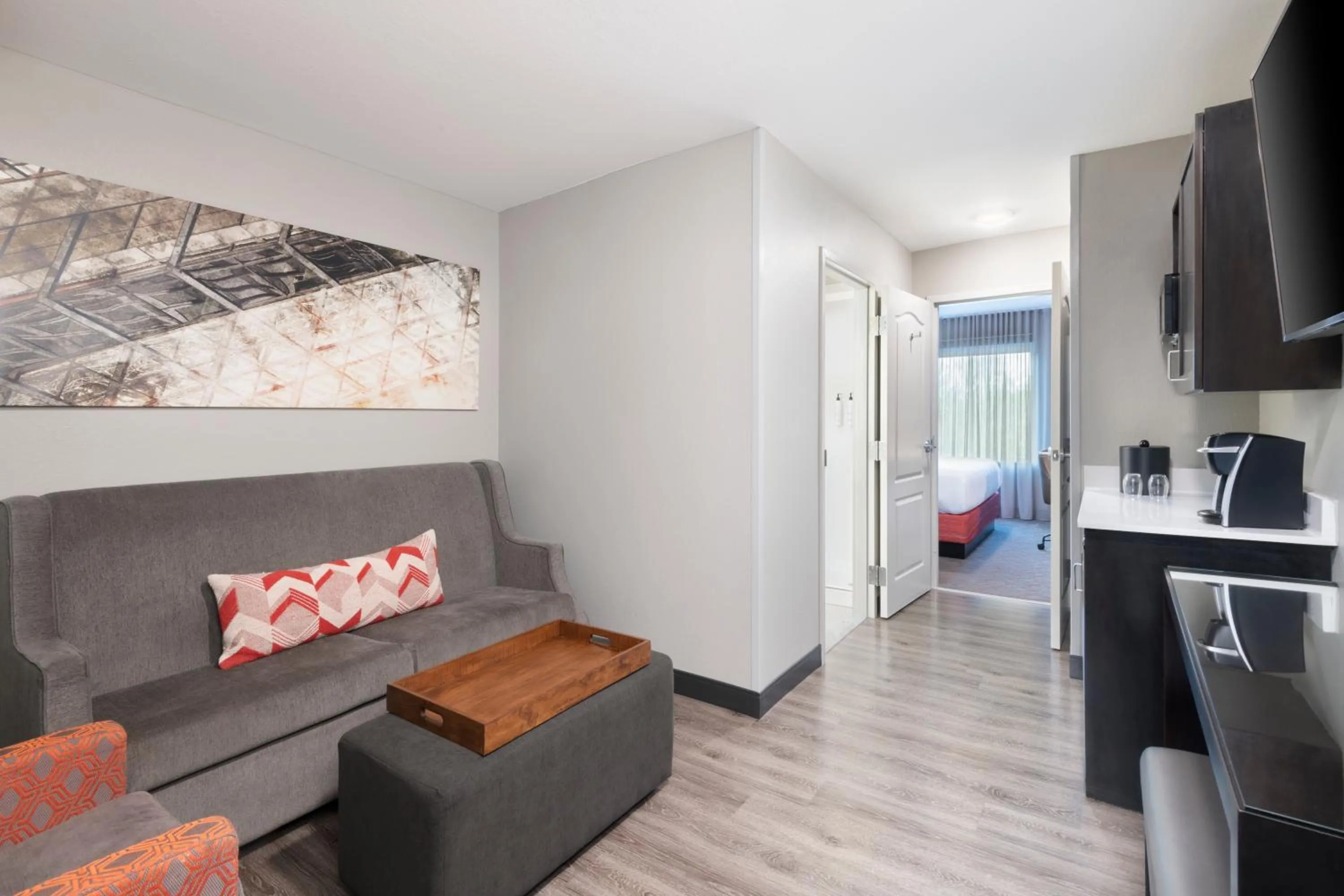 Living room in INN at GREEN ST