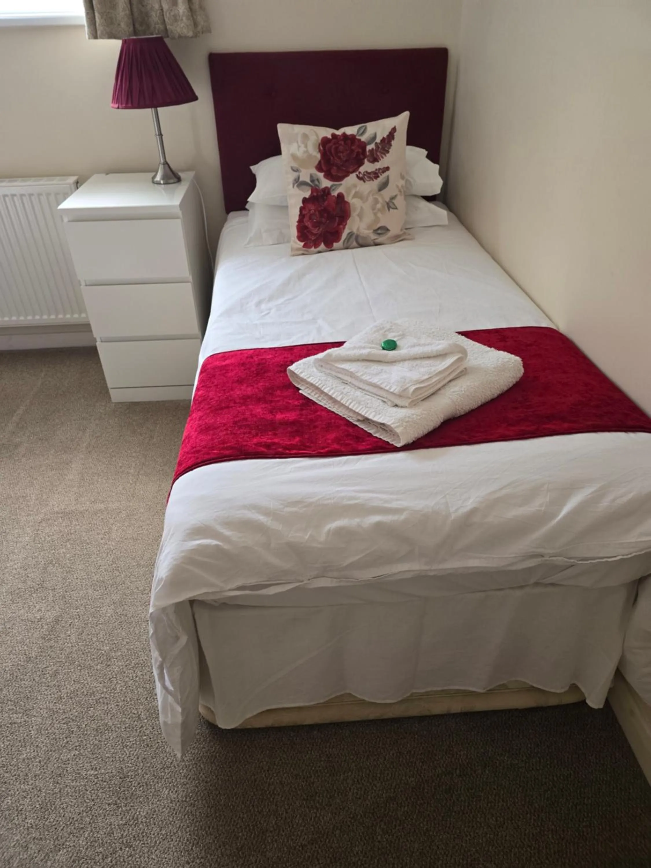 Bed in Chilton Villa B&B