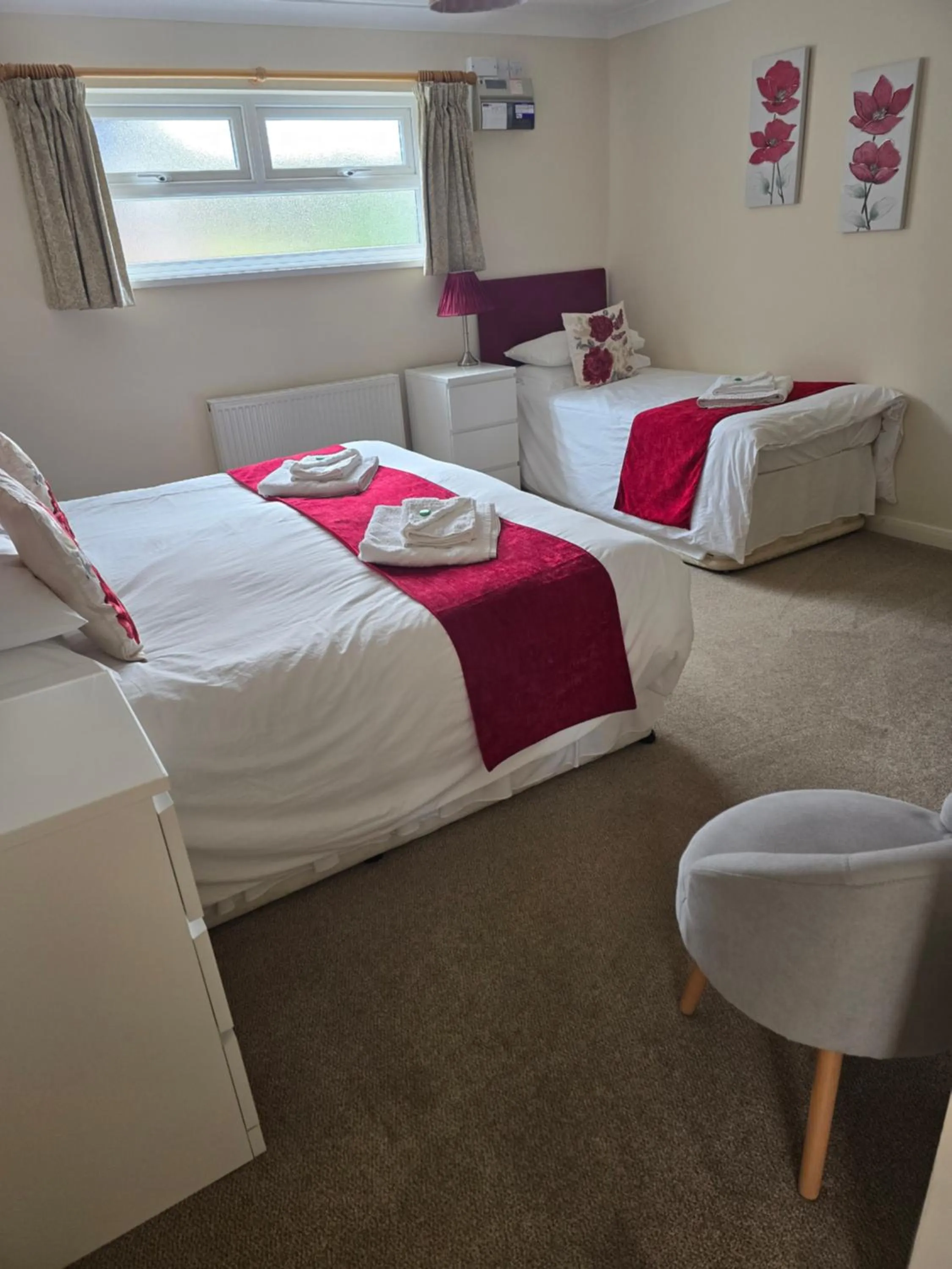 Bed in Chilton Villa B&B